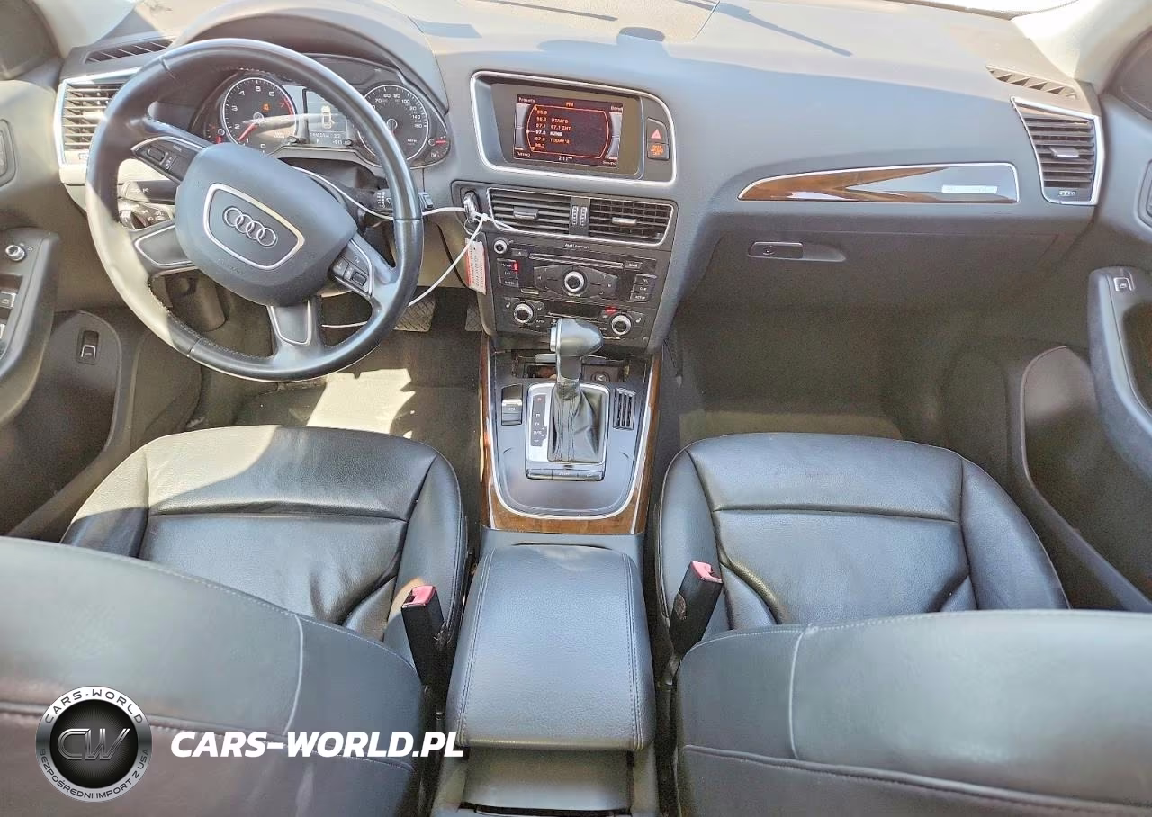 2014 Audi Q5 Premium VIN:WA1CFAFP9EA006056 - 8