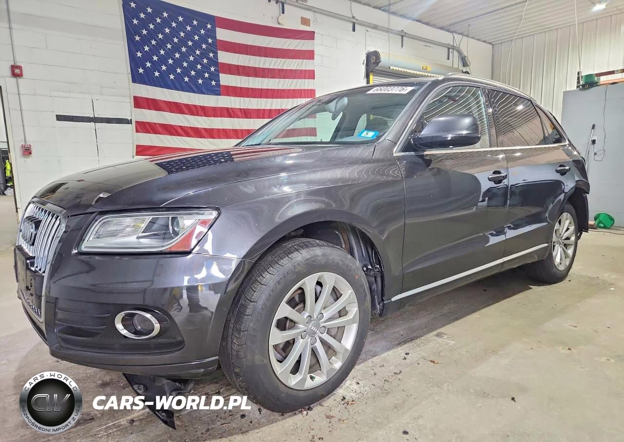 2015 Audi Q5 Premium VIN:WA1CFAFP1FA113362 - 1