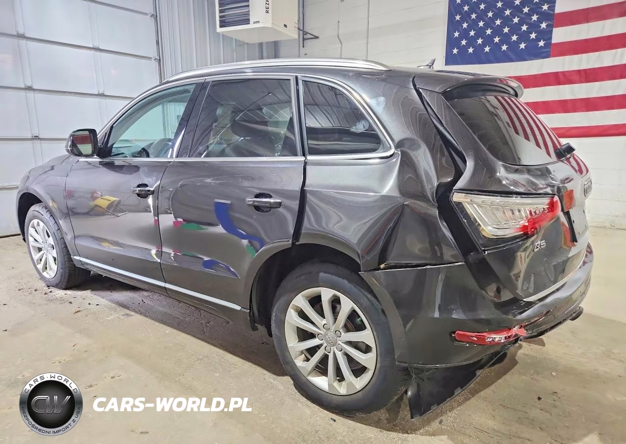 2015 Audi Q5 Premium VIN:WA1CFAFP1FA113362 - 2