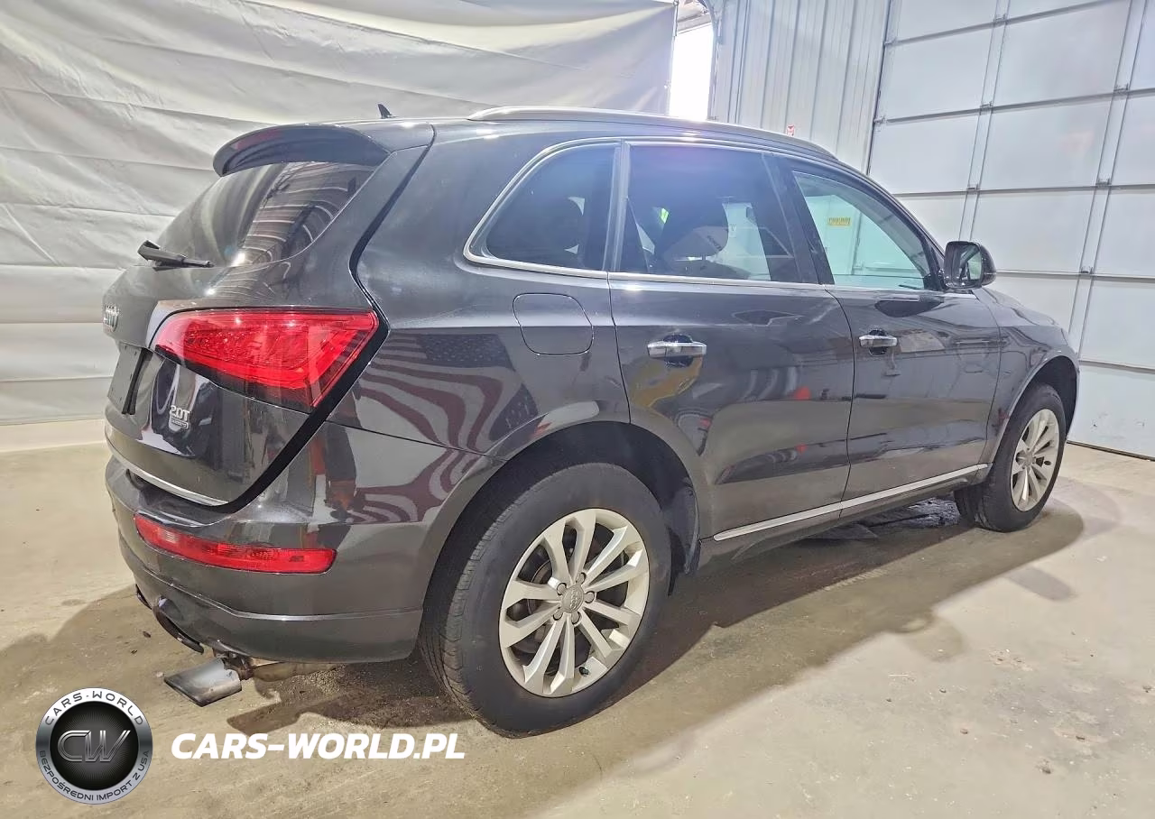 2015 Audi Q5 Premium VIN:WA1CFAFP1FA113362 - 3