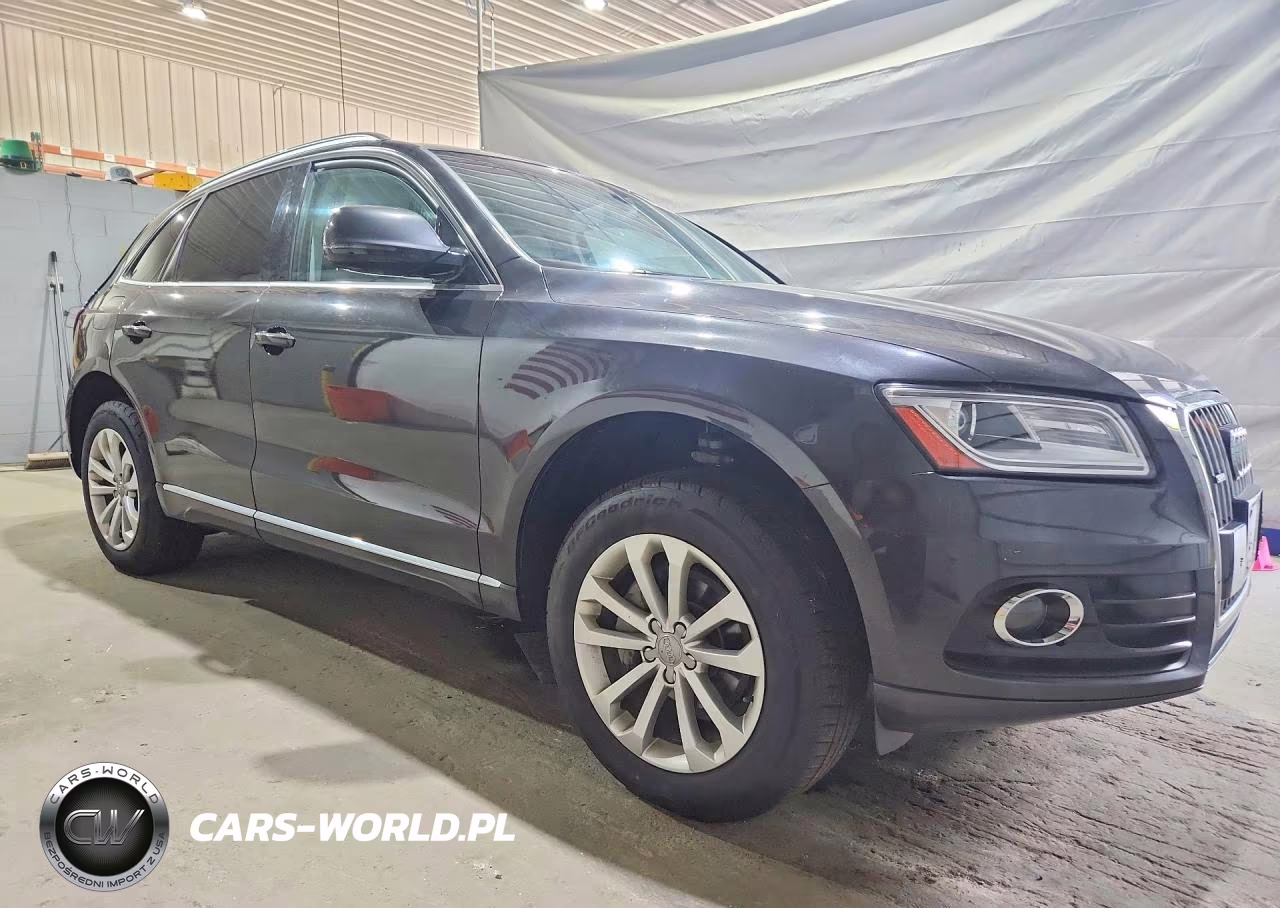 2015 Audi Q5 Premium VIN:WA1CFAFP1FA113362 - 4