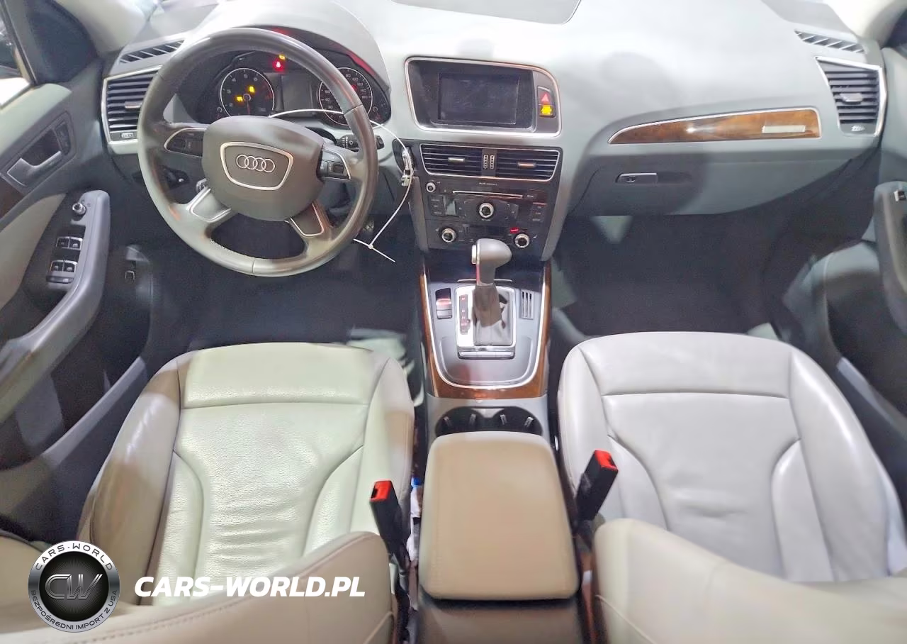 2015 Audi Q5 Premium VIN:WA1CFAFP1FA113362 - 8