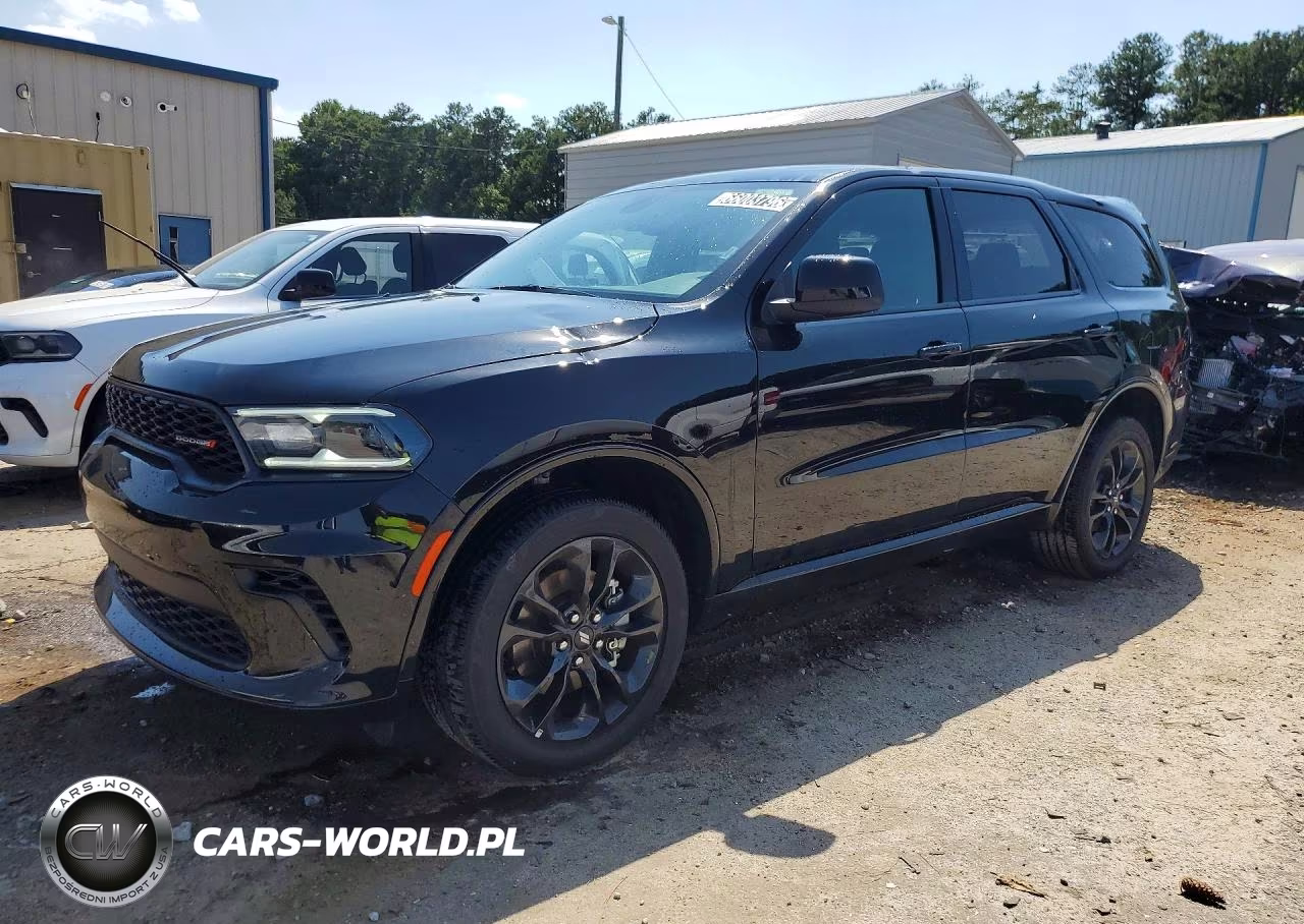 2026 Dodge Durango Gt VIN:1C4RDJDGXTC204512 - 1