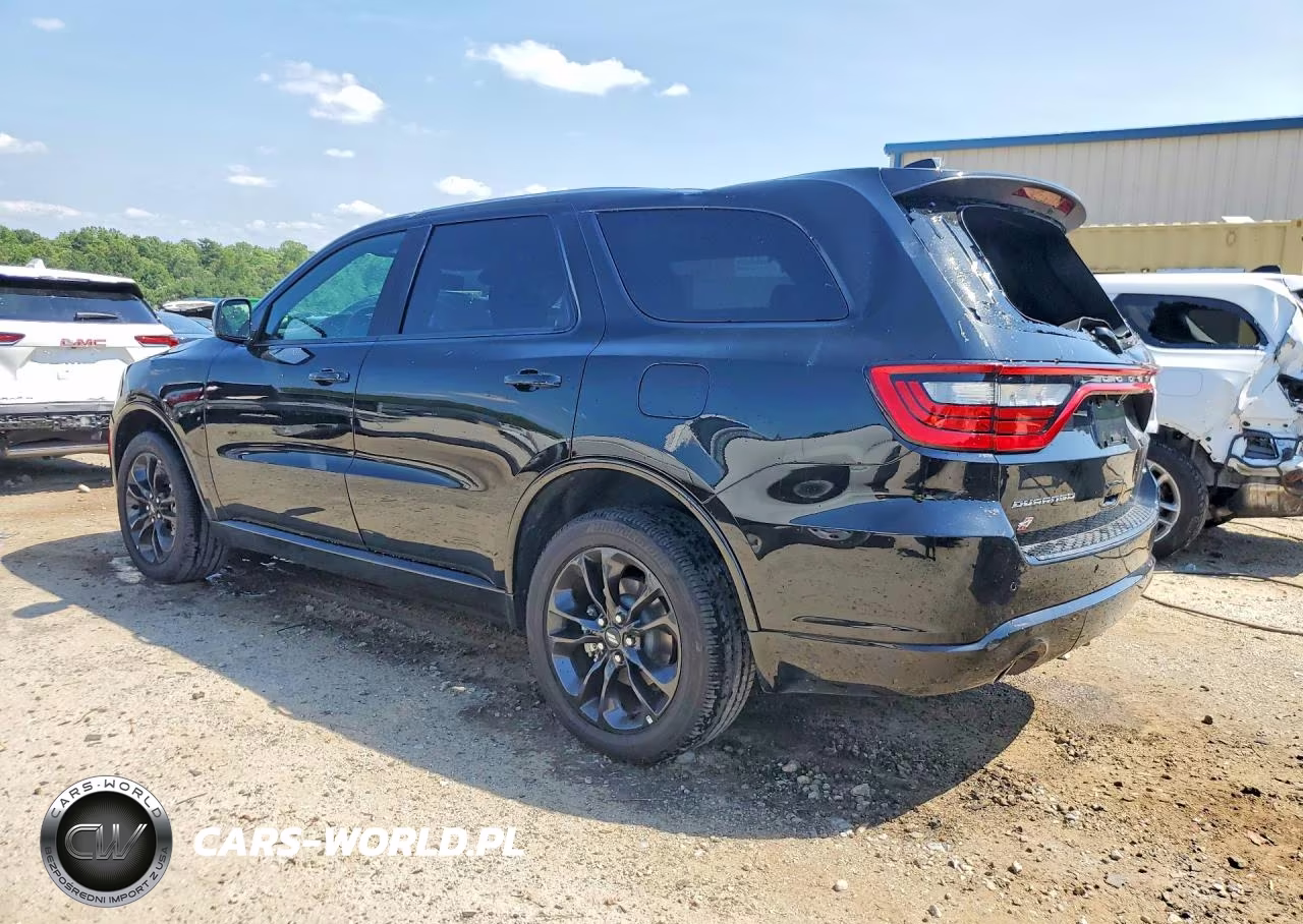 2026 Dodge Durango Gt VIN:1C4RDJDGXTC204512 - 2