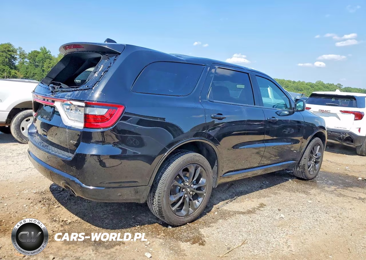 2026 Dodge Durango Gt VIN:1C4RDJDGXTC204512 - 3
