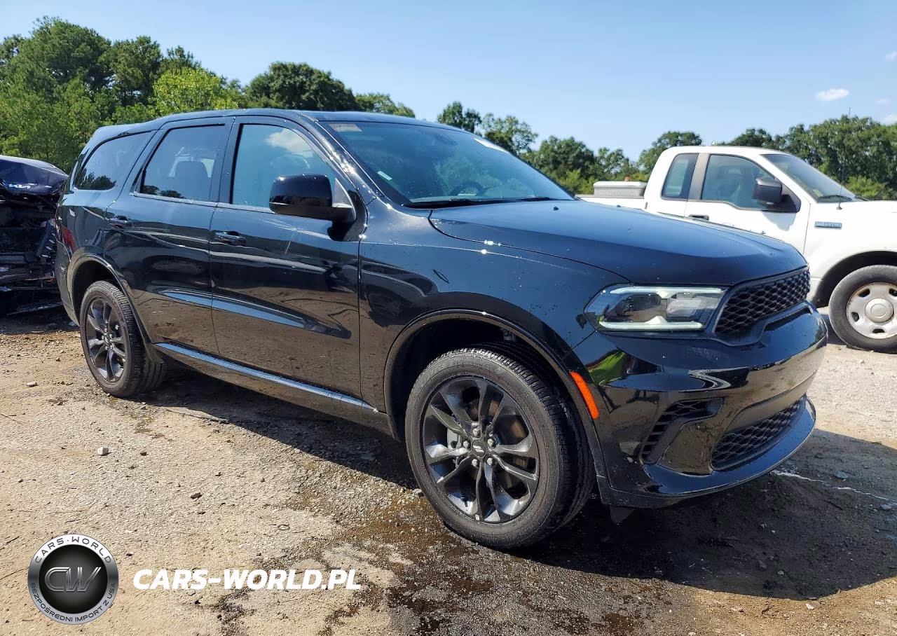 2026 Dodge Durango Gt VIN:1C4RDJDGXTC204512 - 4