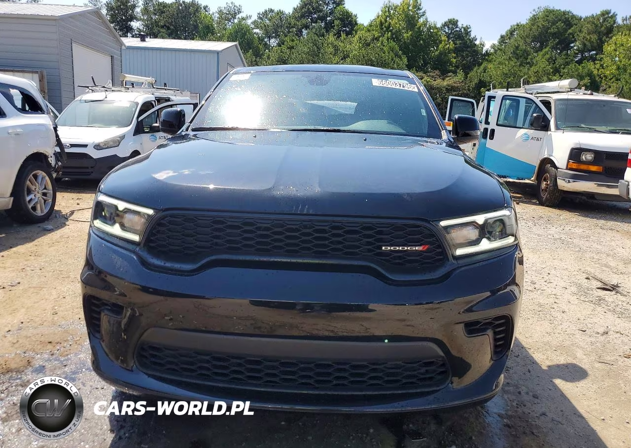 2026 Dodge Durango Gt VIN:1C4RDJDGXTC204512 - 5