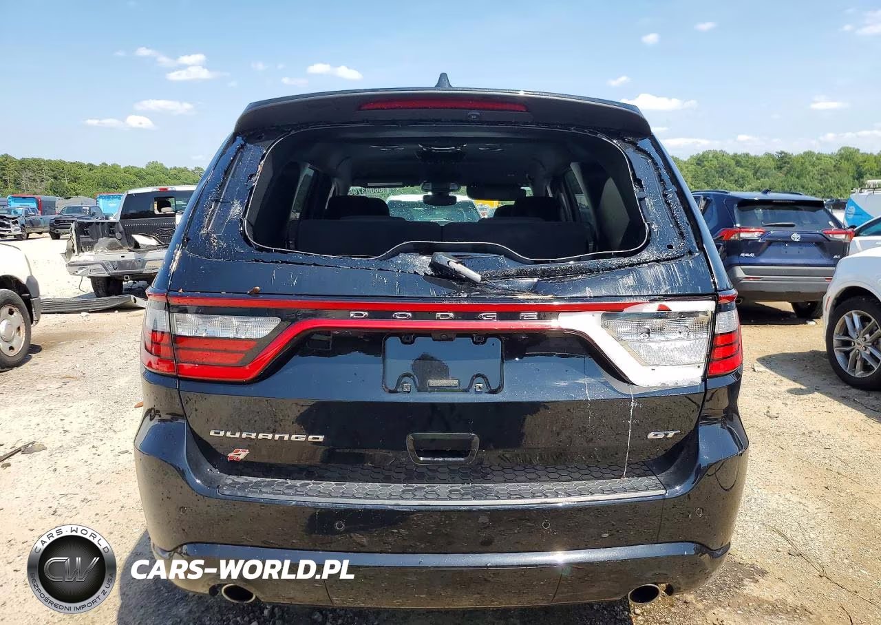 2026 Dodge Durango Gt VIN:1C4RDJDGXTC204512 - 6