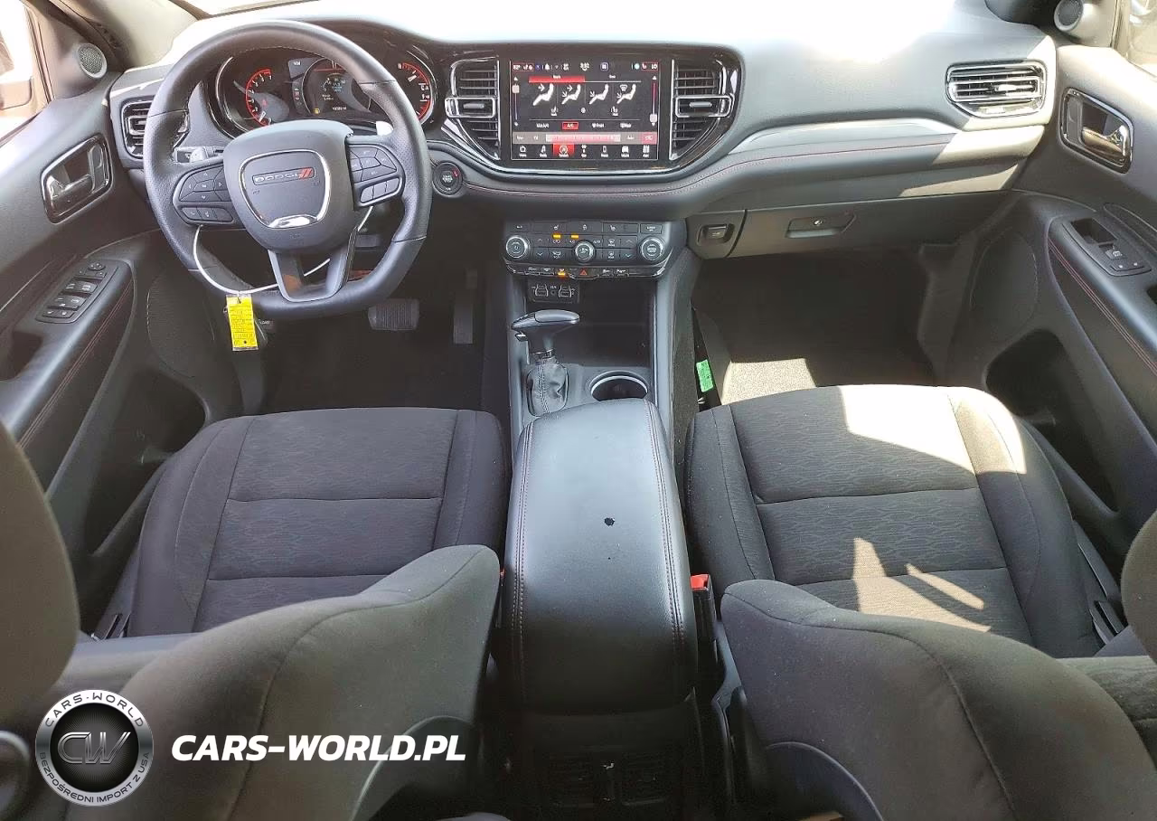 2026 Dodge Durango Gt VIN:1C4RDJDGXTC204512 - 8