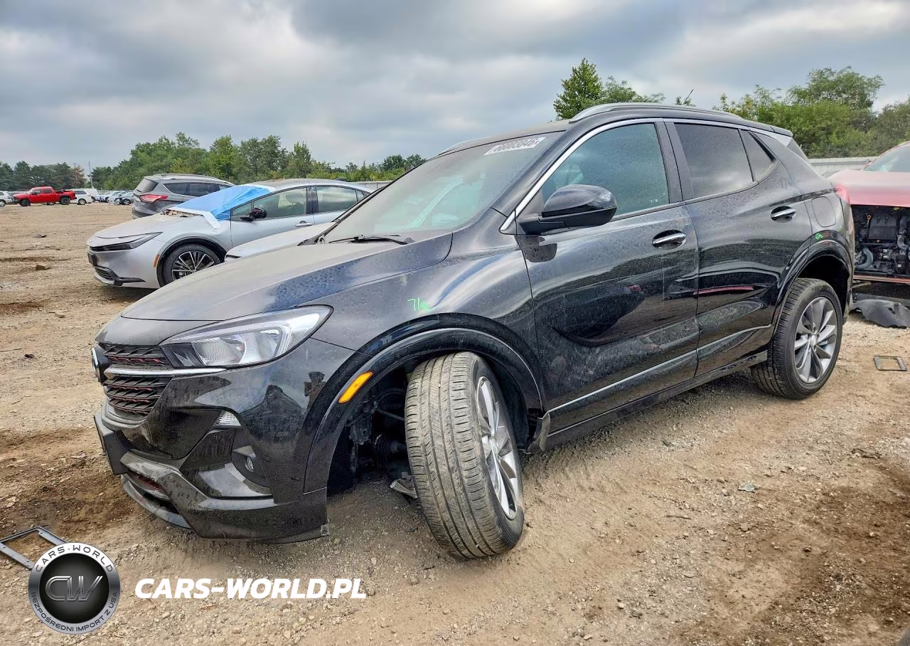 2022 Buick Encore Gx Select VIN:KL4MMESL0NB124821 - 1