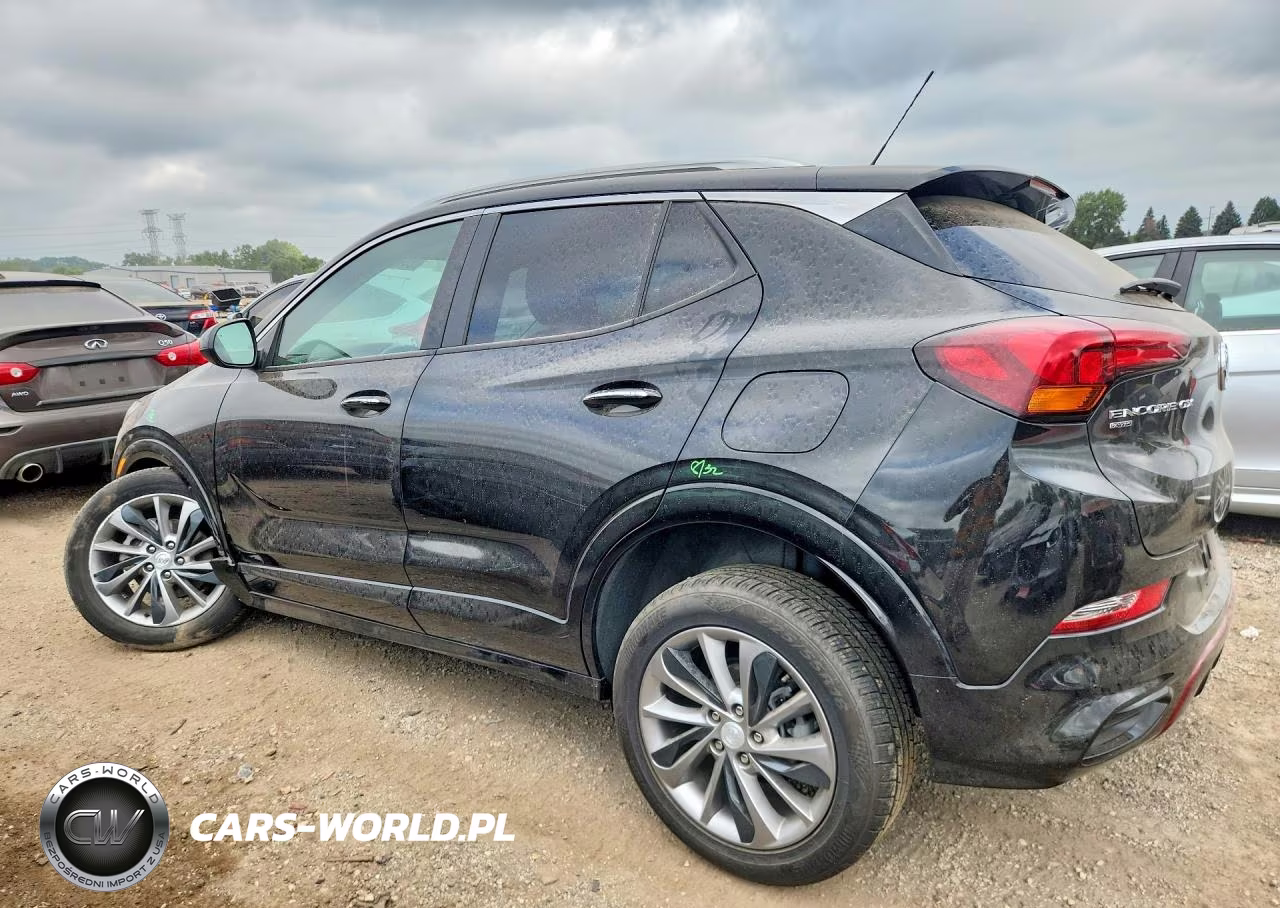 2022 Buick Encore Gx Select VIN:KL4MMESL0NB124821 - 2