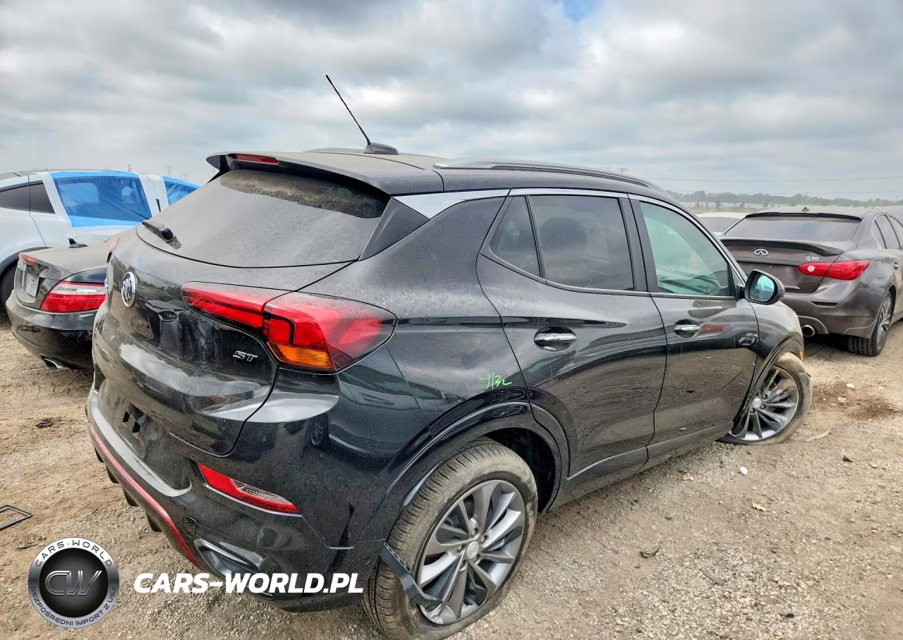 2022 Buick Encore Gx Select VIN:KL4MMESL0NB124821 - 3