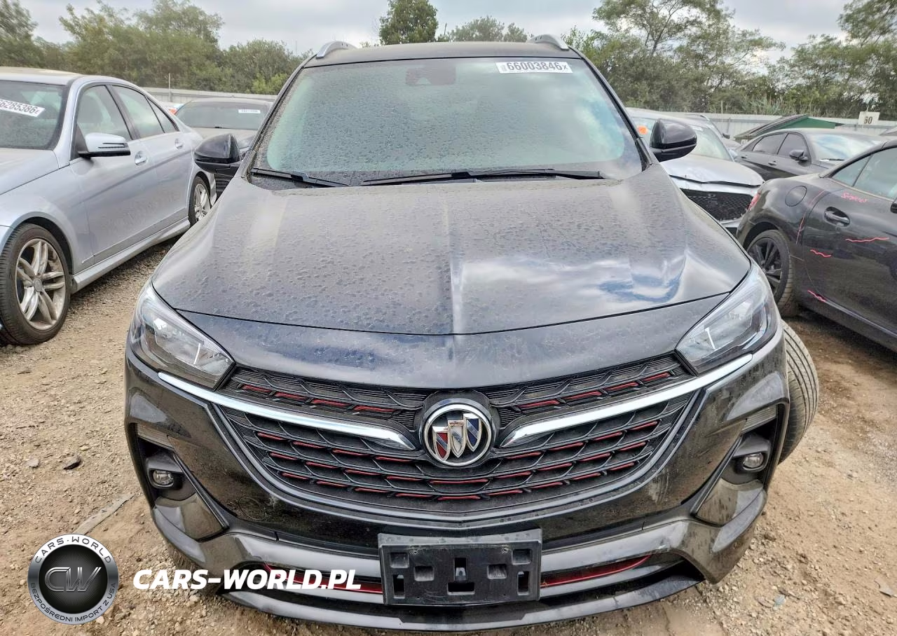 2022 Buick Encore Gx Select VIN:KL4MMESL0NB124821 - 5