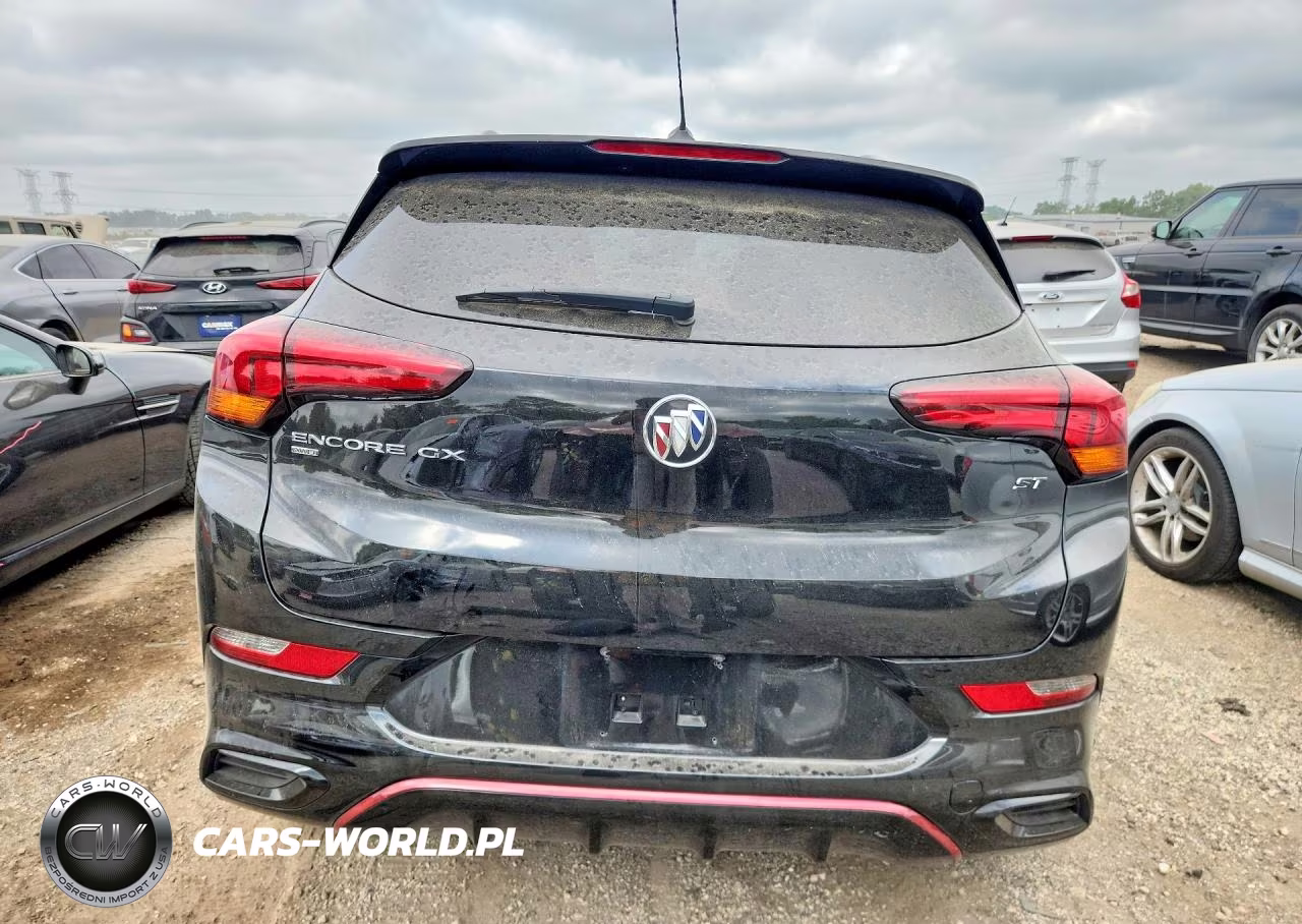 2022 Buick Encore Gx Select VIN:KL4MMESL0NB124821 - 6