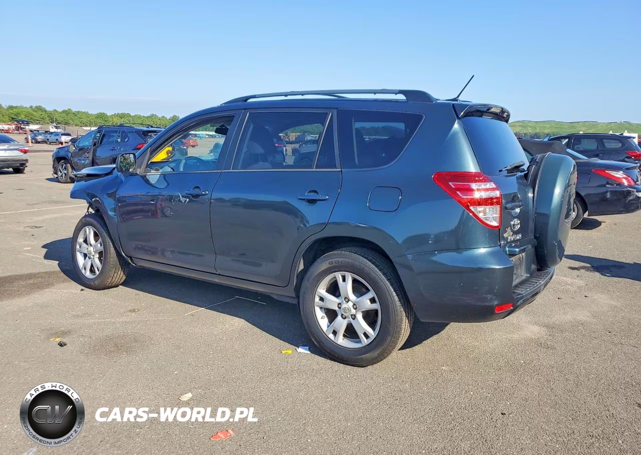 2012 Toyota Rav4 Base VIN:2T3BF4DV7CW249755 - 2