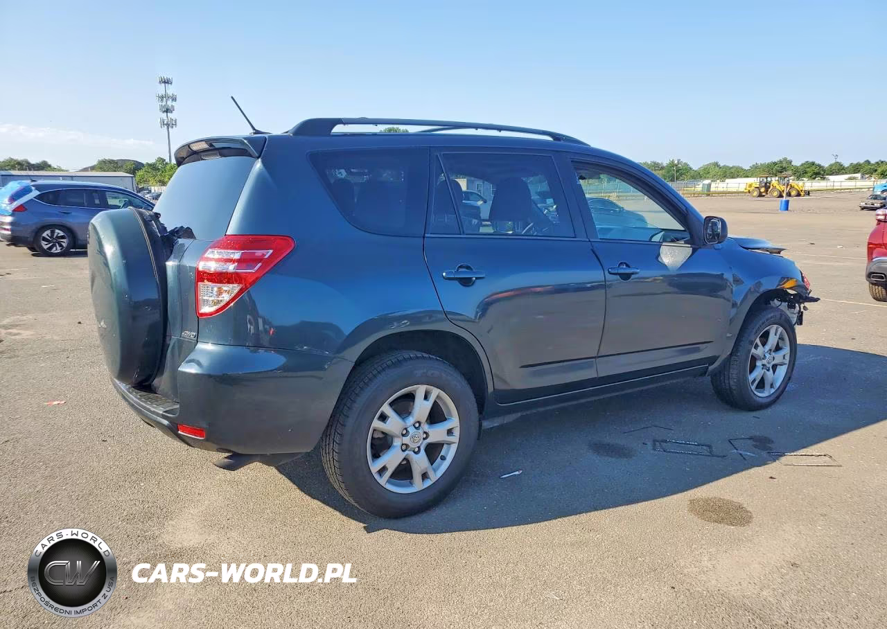 2012 Toyota Rav4 Base VIN:2T3BF4DV7CW249755 - 3