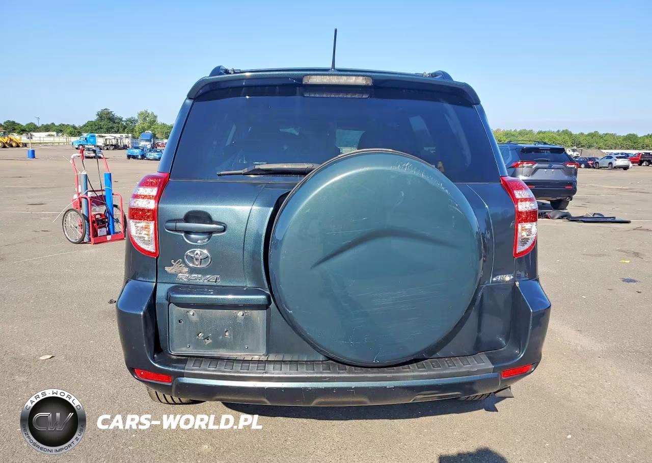 2012 Toyota Rav4 Base VIN:2T3BF4DV7CW249755 - 6