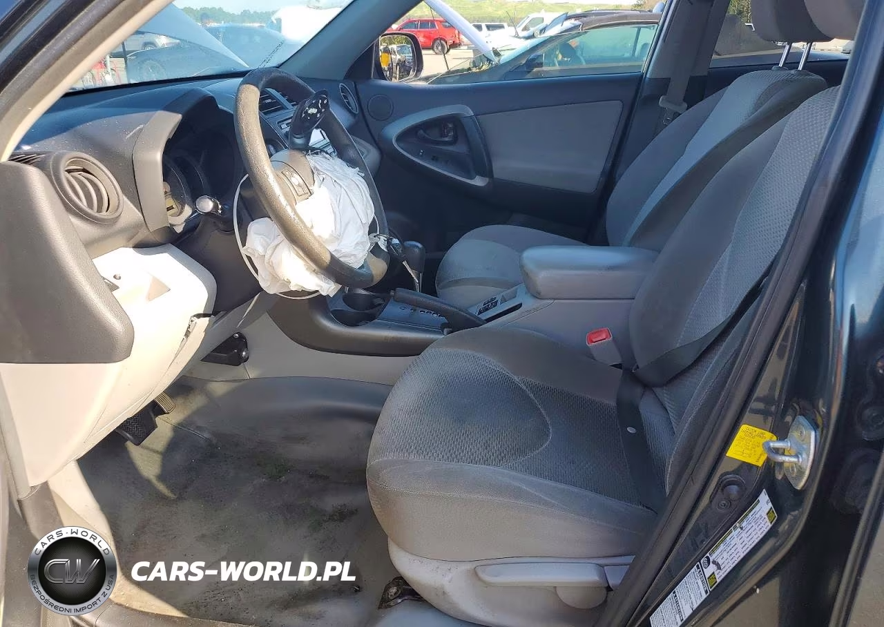 2012 Toyota Rav4 Base VIN:2T3BF4DV7CW249755 - 7