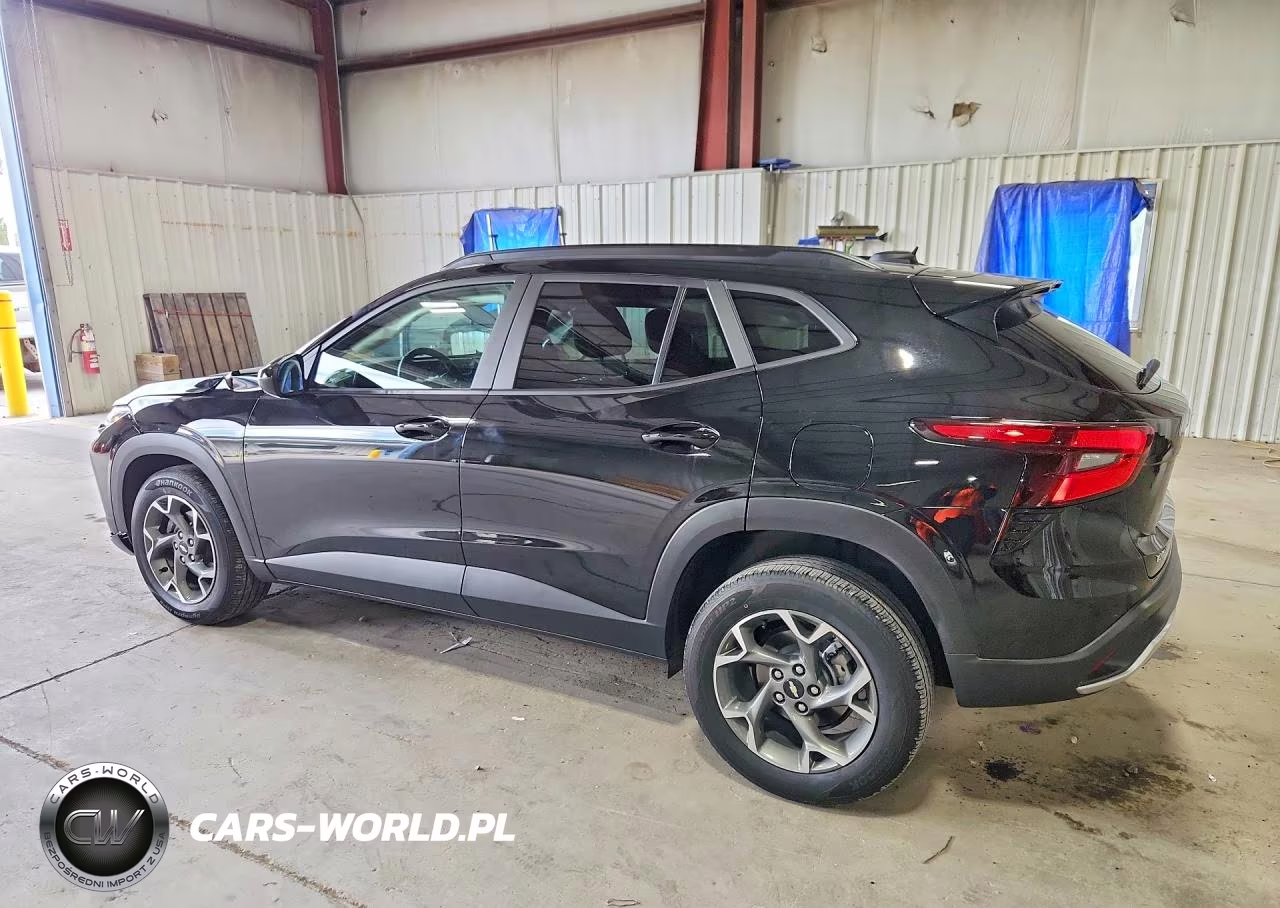 2024 Chevrolet Trax 1Lt VIN:KL77LHE27RC123155 - 2