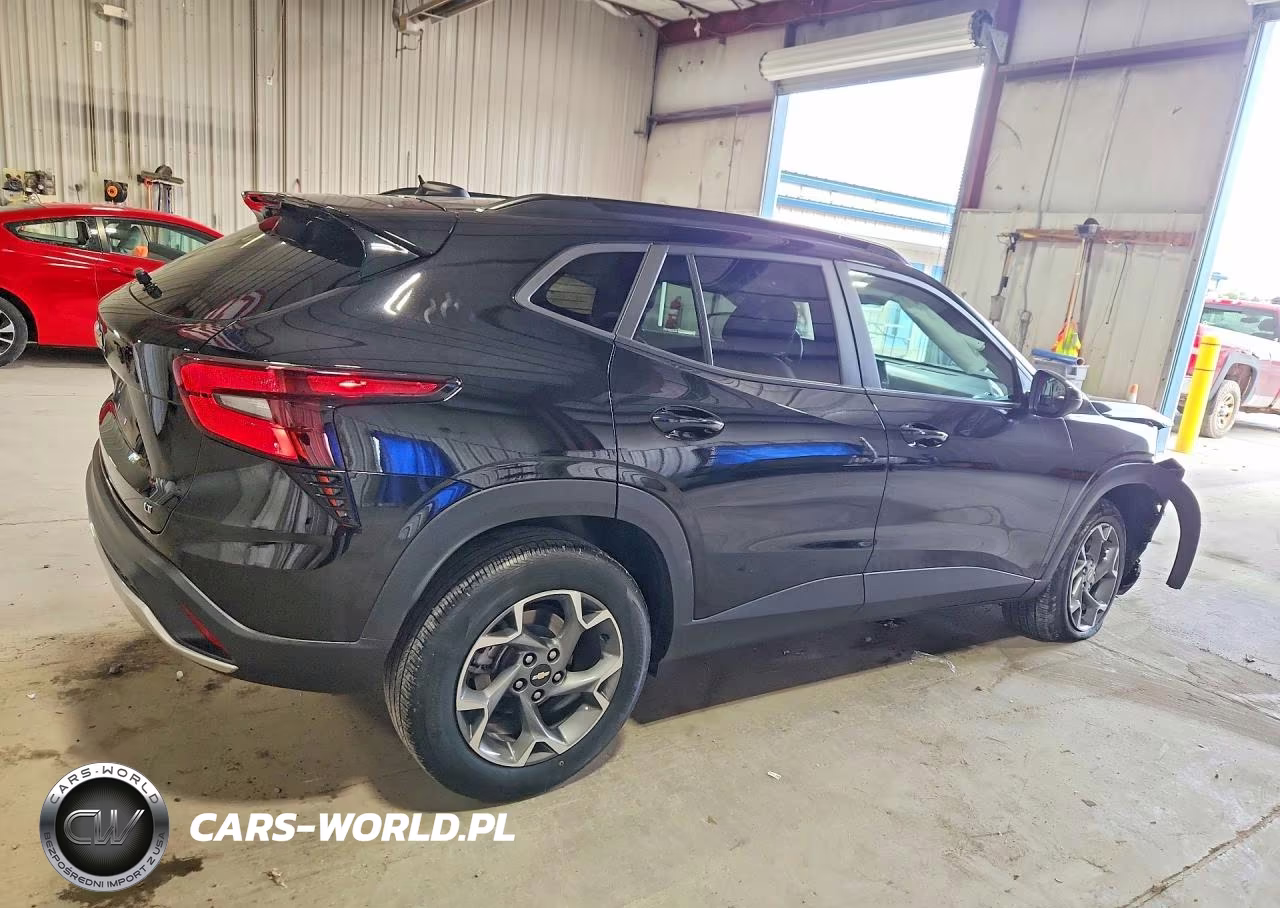 2024 Chevrolet Trax 1Lt VIN:KL77LHE27RC123155 - 3