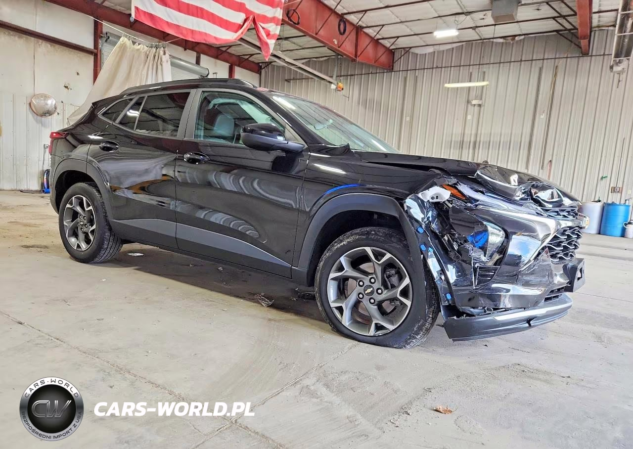 2024 Chevrolet Trax 1Lt VIN:KL77LHE27RC123155 - 4