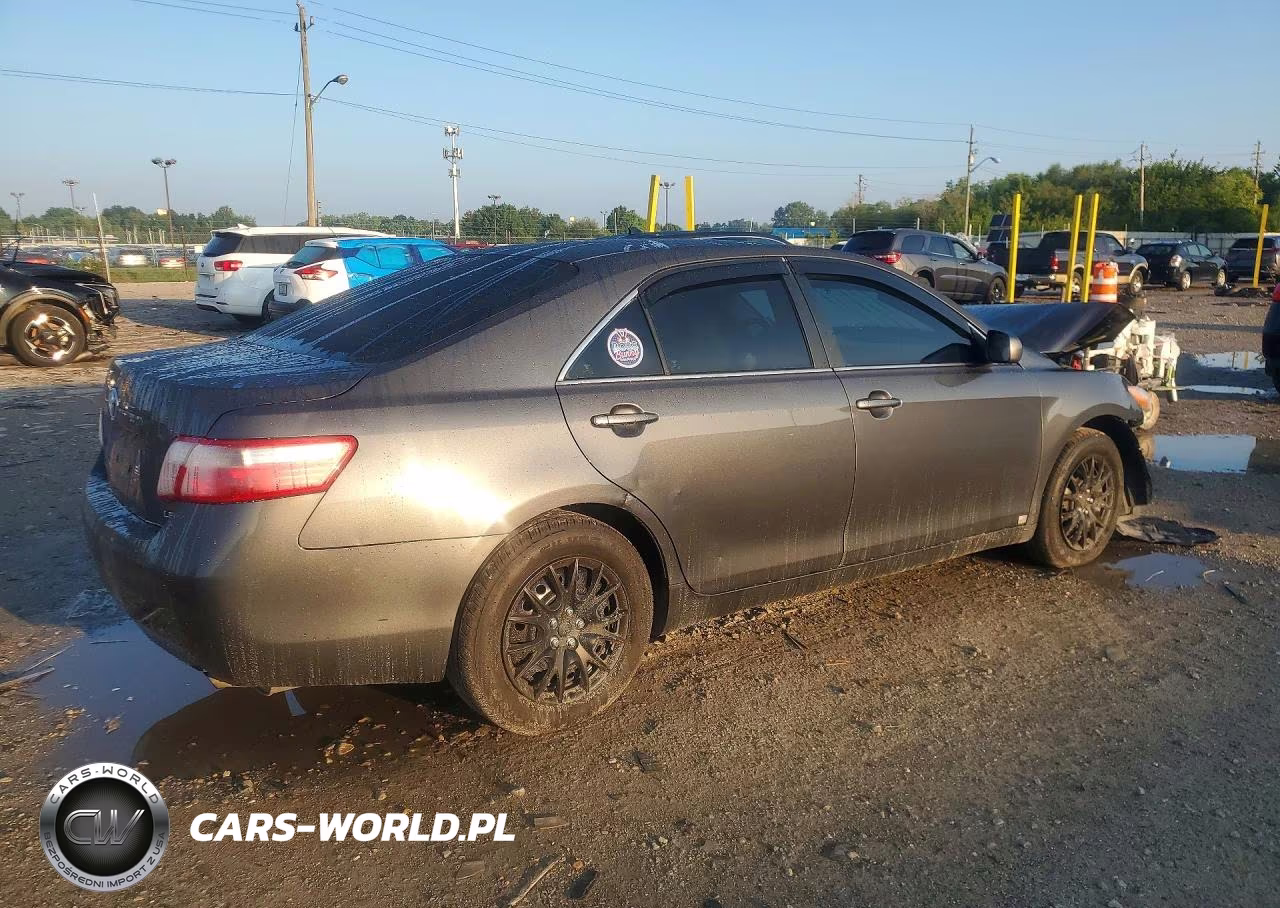 2007 Toyota Camry Le VIN:4T1BE46K07U635874 - 3