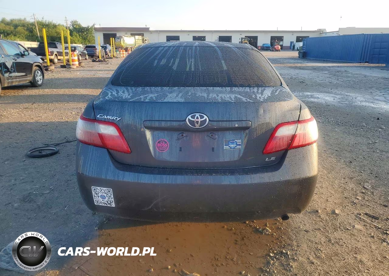2007 Toyota Camry Le VIN:4T1BE46K07U635874 - 6