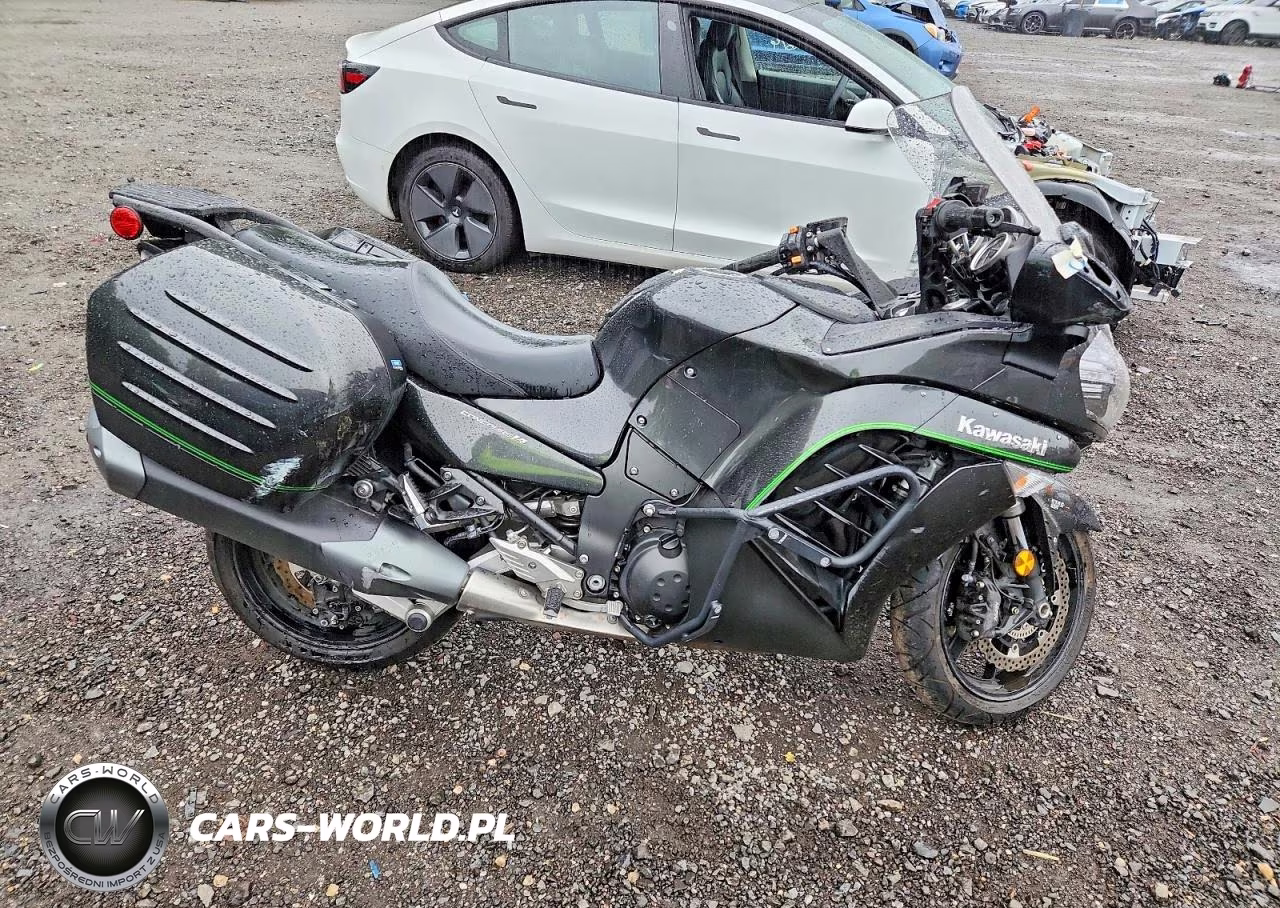 2018 Kawasaki Zg1400 E – zdjęcie 1 z 9