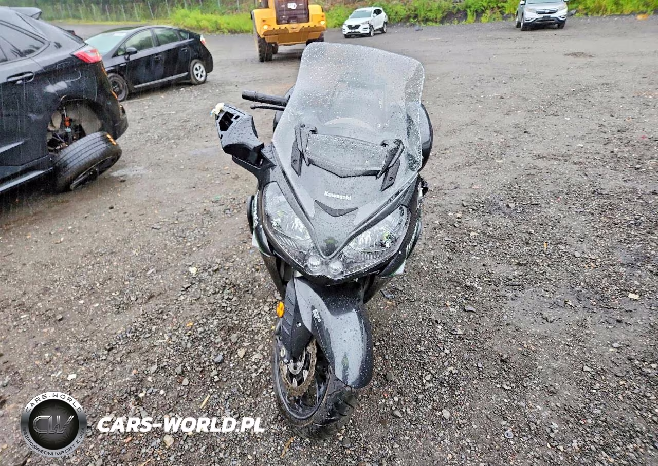 2018 Kawasaki Zg1400 E VIN:JKBZGNE17JA009202 - 2