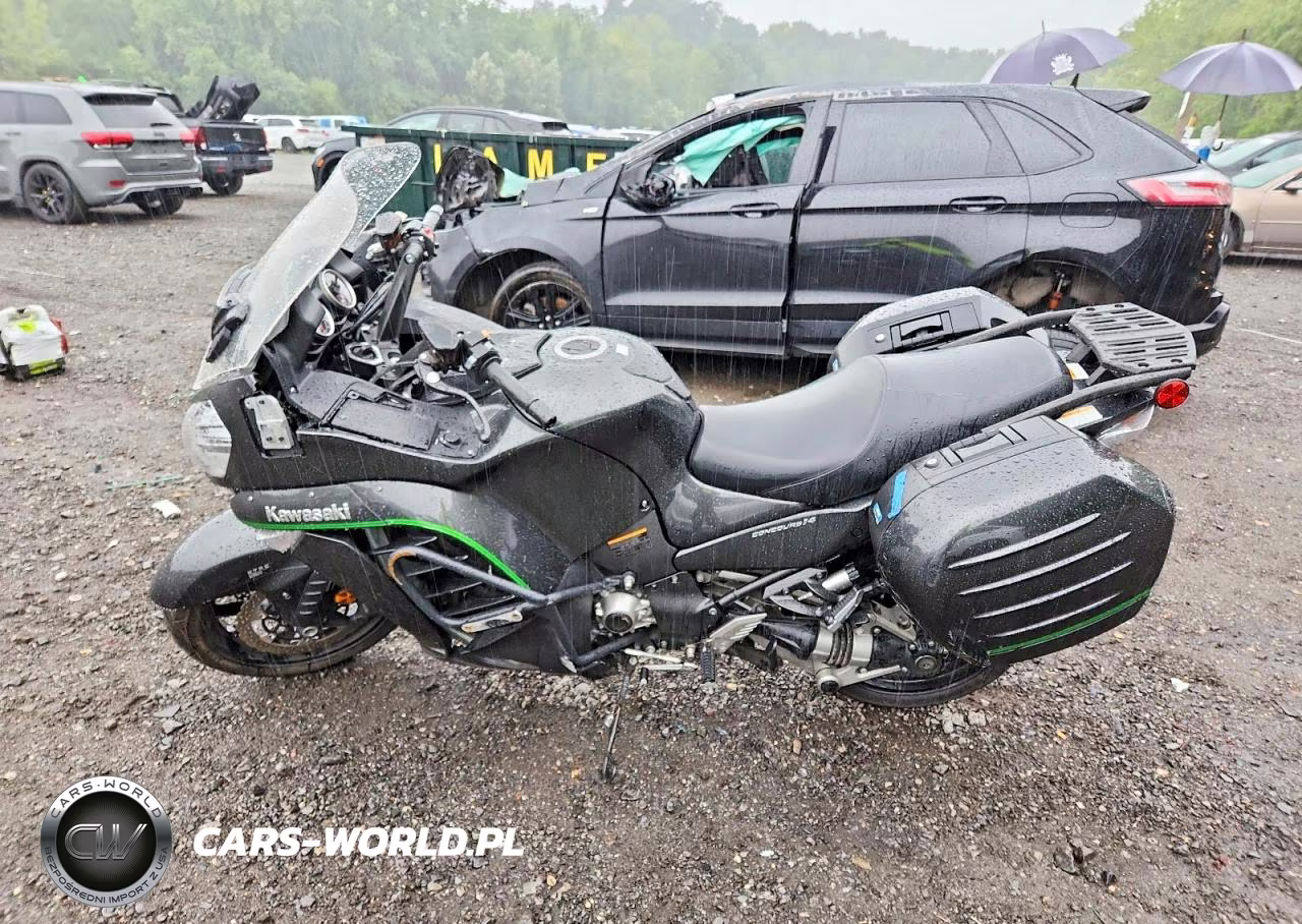 2018 Kawasaki Zg1400 E VIN:JKBZGNE17JA009202 - 3