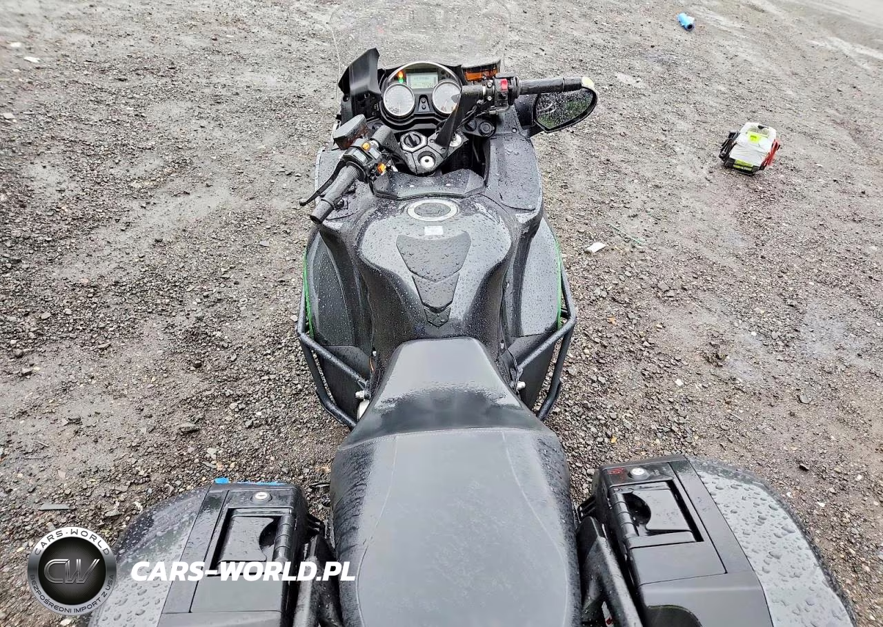 2018 Kawasaki Zg1400 E VIN:JKBZGNE17JA009202 - 6