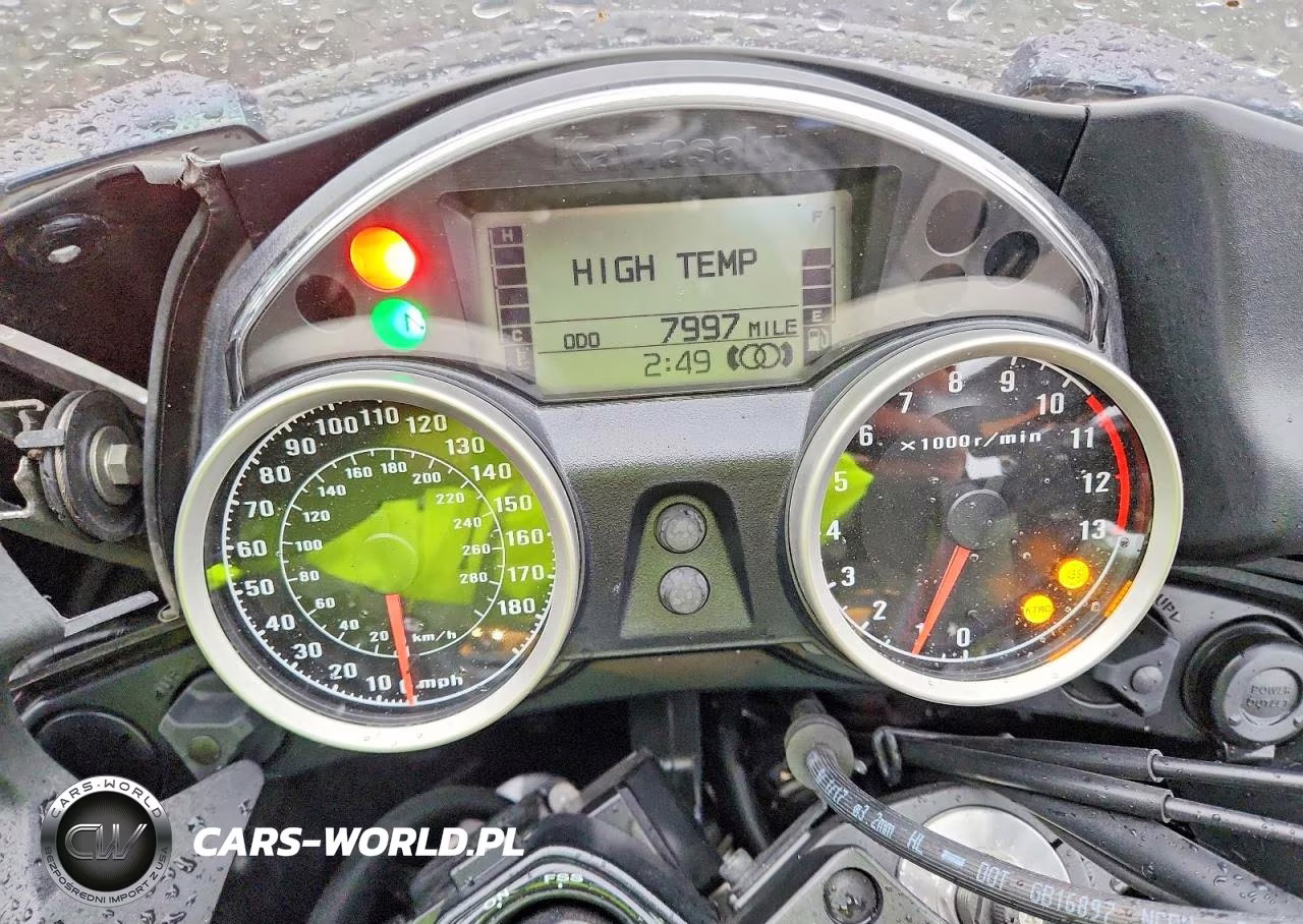 2018 Kawasaki Zg1400 E VIN:JKBZGNE17JA009202 - 7