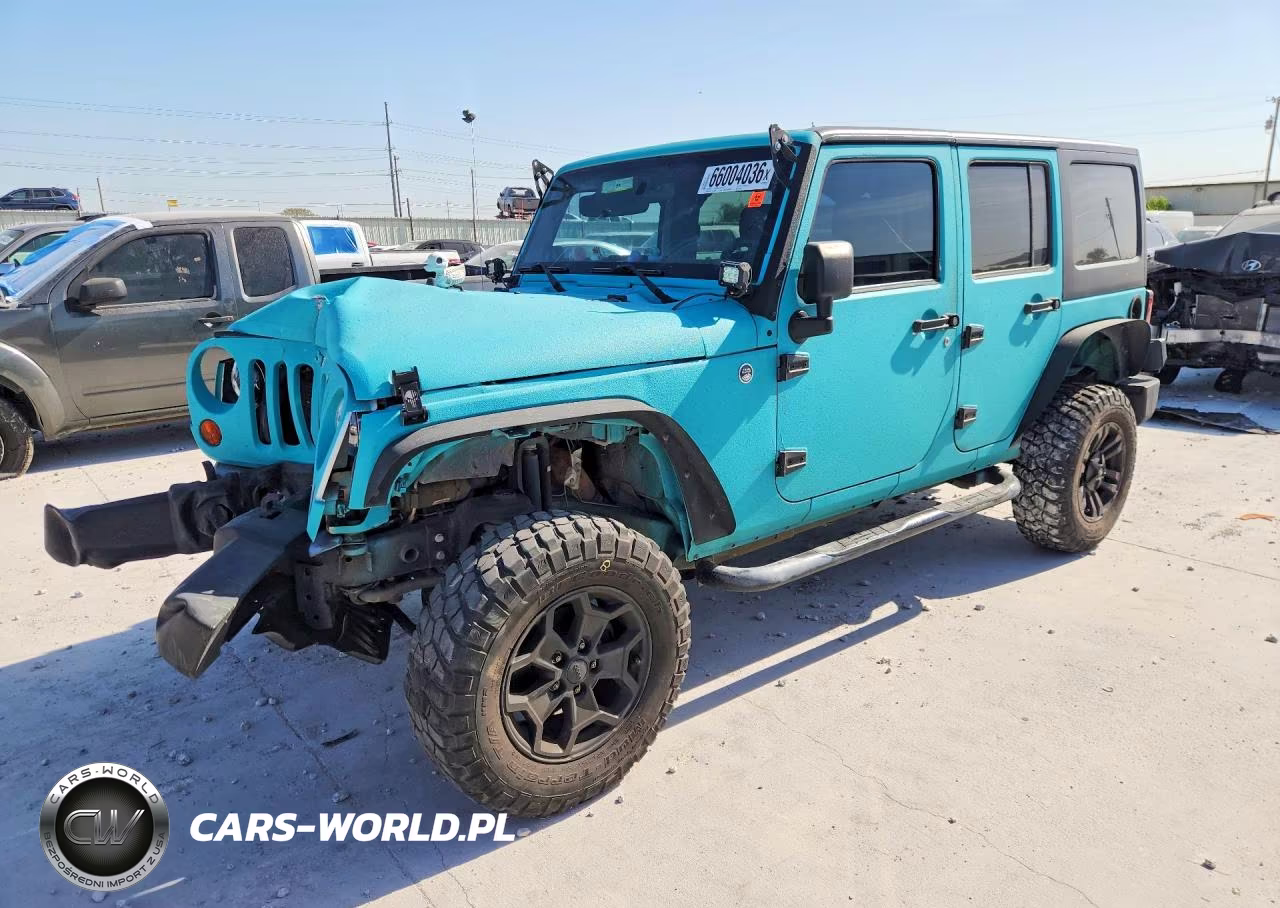 2012 Jeep Wrangler Unlimited Sport