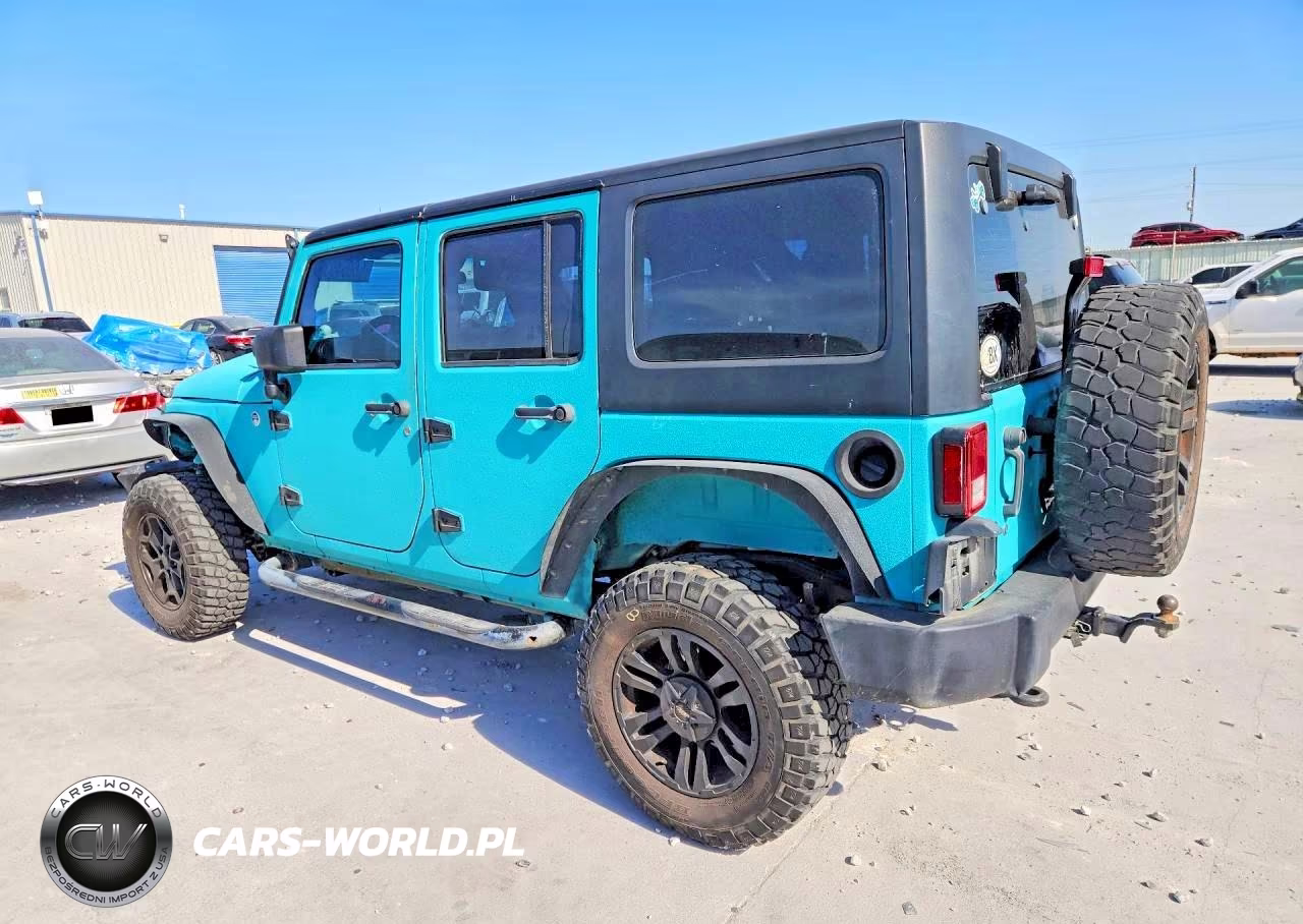 2012 Jeep Wrangler Unlimited Sport VIN:1C4BJWDG0CL205529 - 2