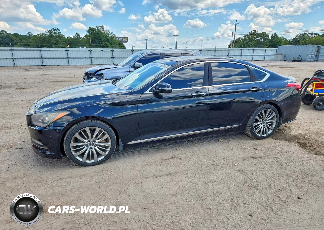 2015 Hyundai Genesis 5.0L – zdjęcie 1 z 12