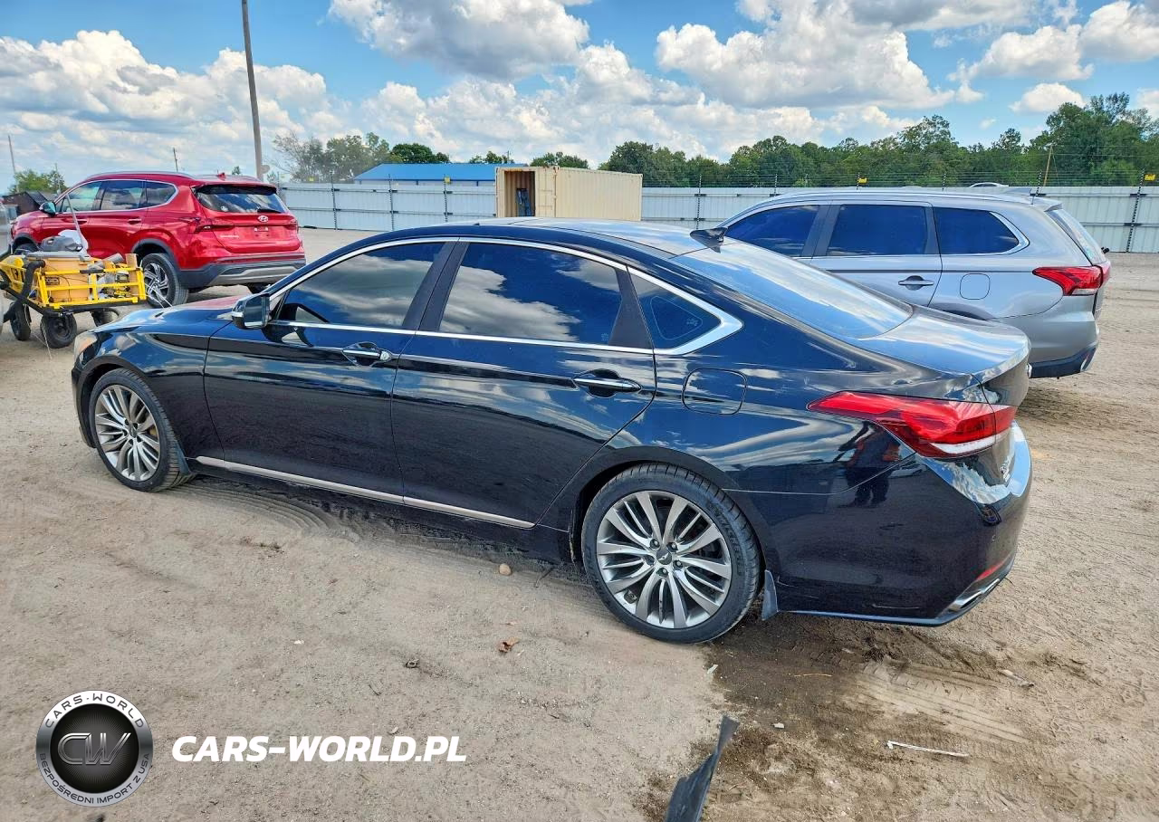 2015 Hyundai Genesis 5.0L VIN:KMHGN4JF4FU045708 - 2