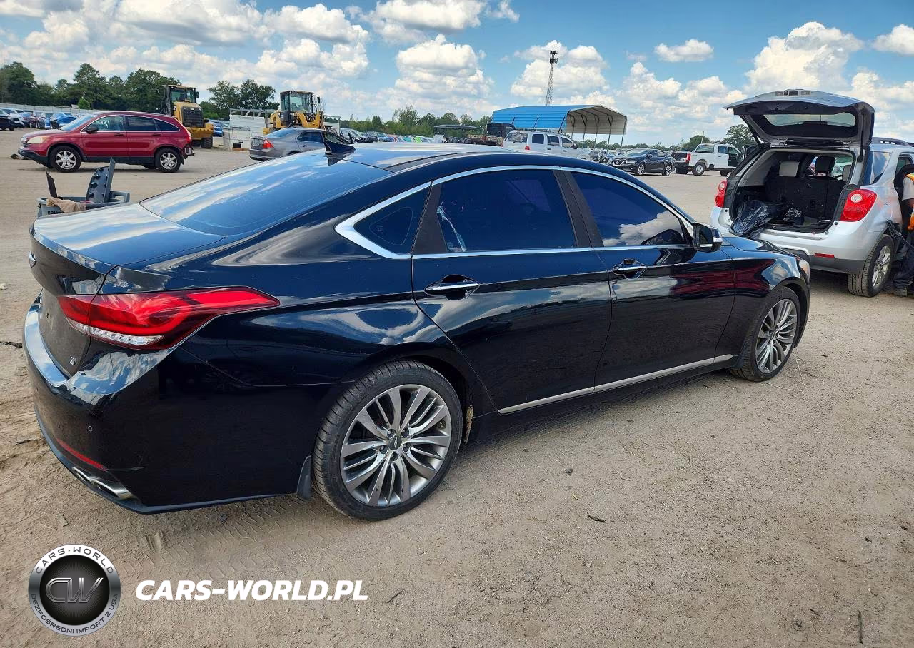 2015 Hyundai Genesis 5.0L VIN:KMHGN4JF4FU045708 - 3