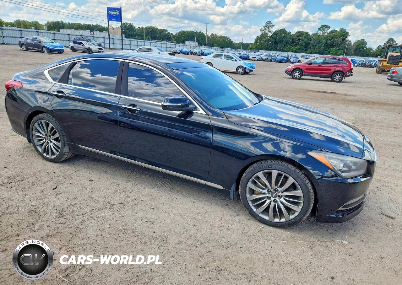 2015 Hyundai Genesis 5.0L VIN:KMHGN4JF4FU045708 - 4