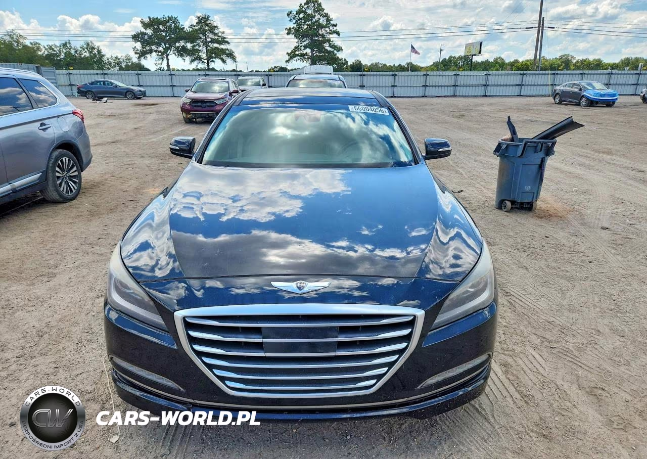 2015 Hyundai Genesis 5.0L VIN:KMHGN4JF4FU045708 - 5