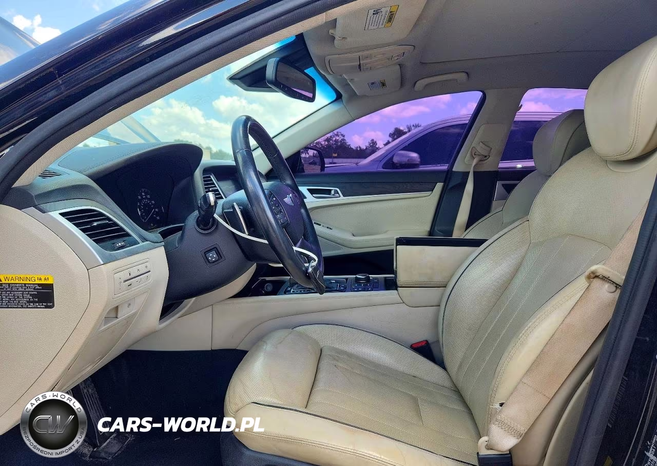 2015 Hyundai Genesis 5.0L VIN:KMHGN4JF4FU045708 - 7