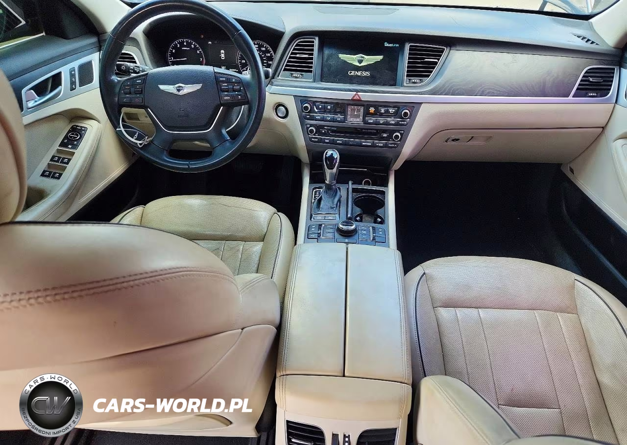 2015 Hyundai Genesis 5.0L VIN:KMHGN4JF4FU045708 - 8