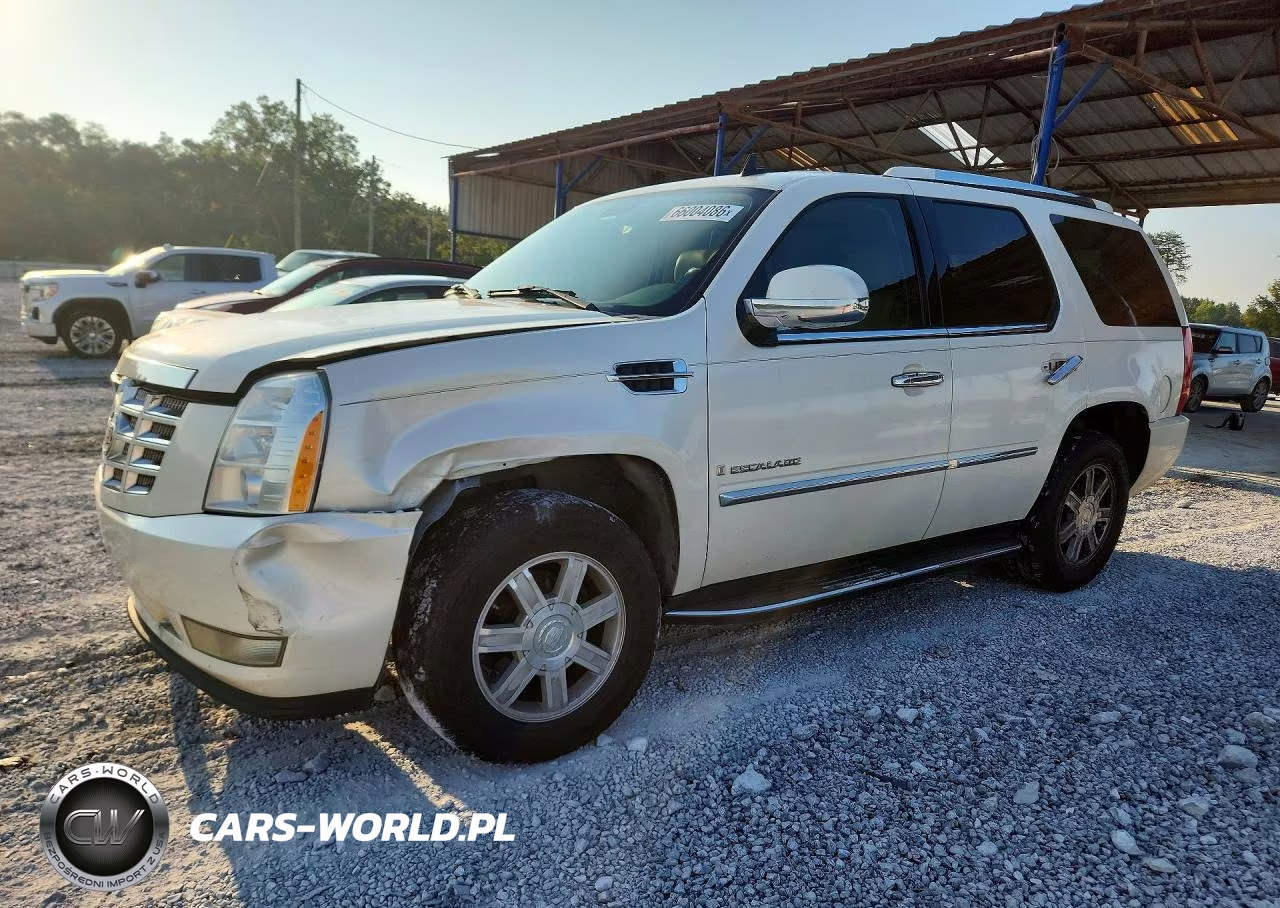 2007 Cadillac Escalade Luxury VIN:1GYFK638X7R179723 - 1
