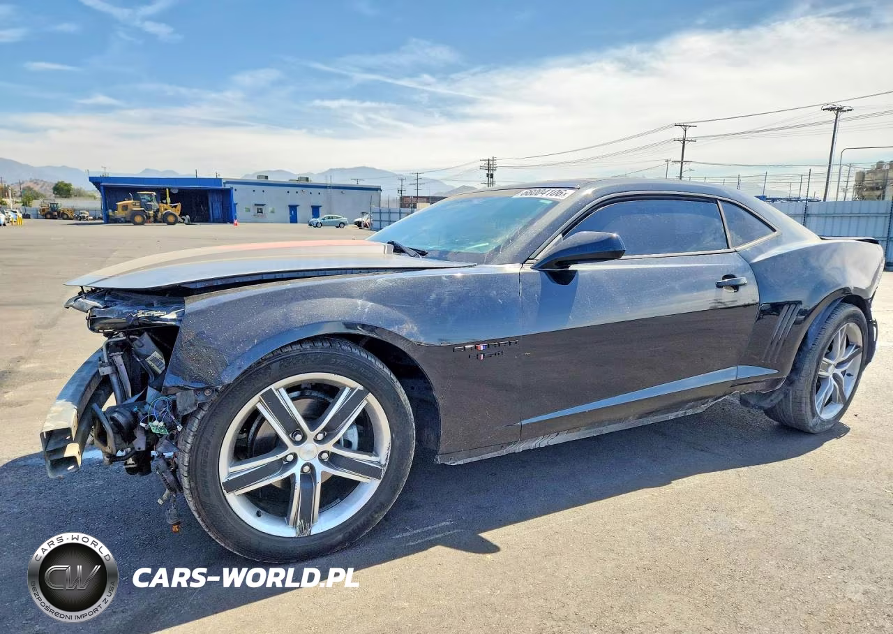 2012 Chevrolet Camaro Lt