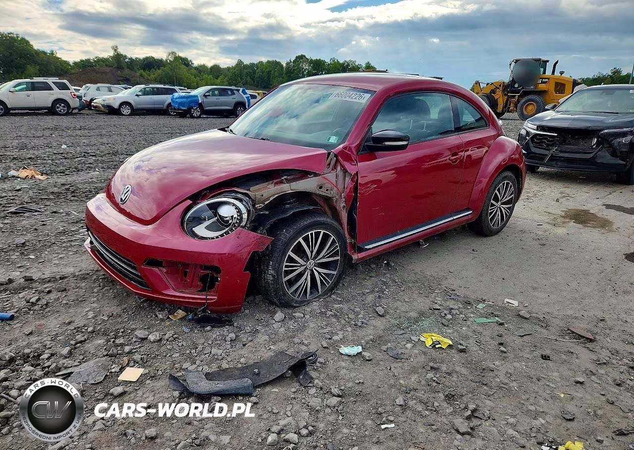 2017 Volkswagen Beetle 1.8T – zdjęcie 1 z 13