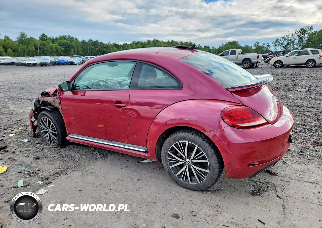 2017 Volkswagen Beetle 1.8T VIN:3VWF17AT7HM604434 - 2