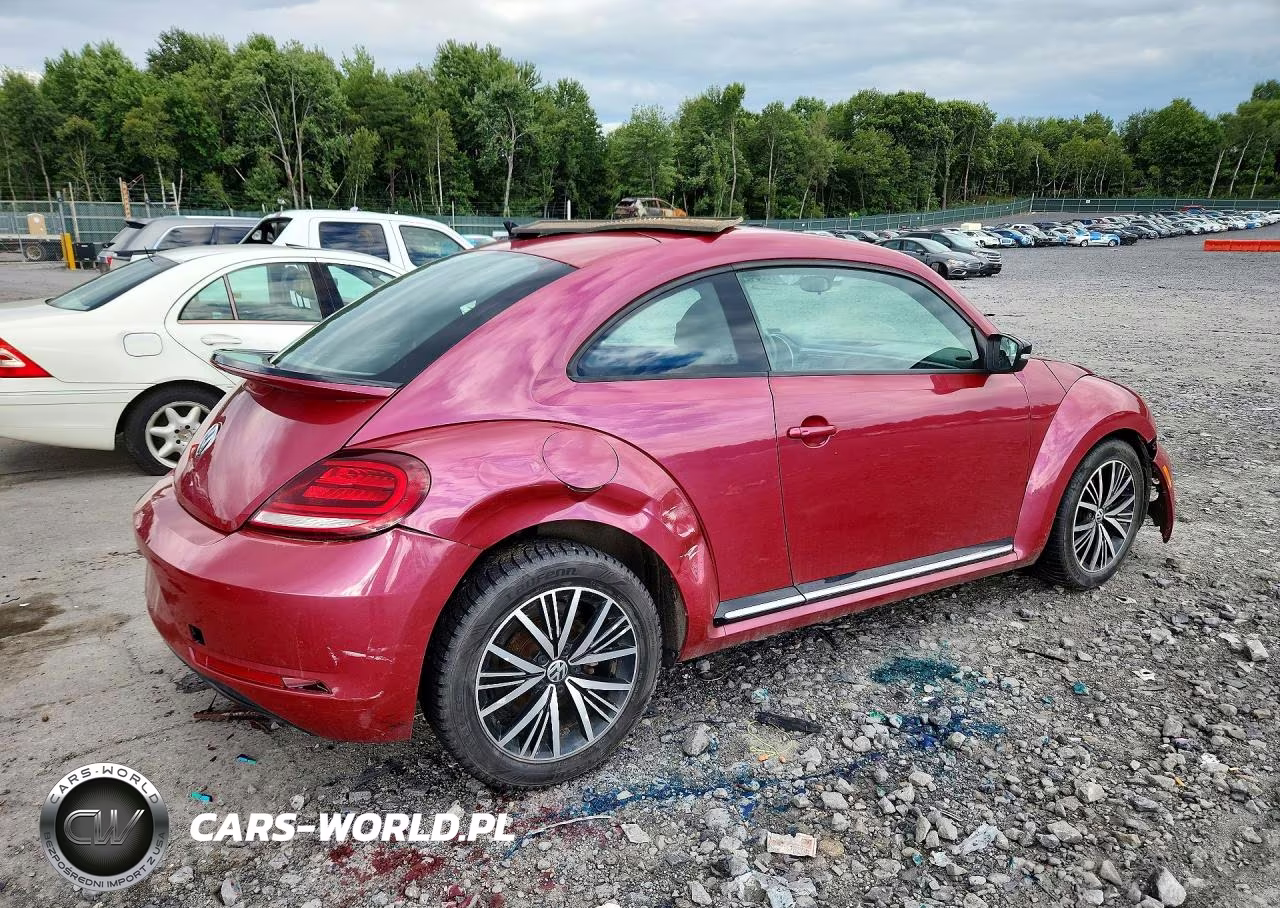 2017 Volkswagen Beetle 1.8T VIN:3VWF17AT7HM604434 - 3