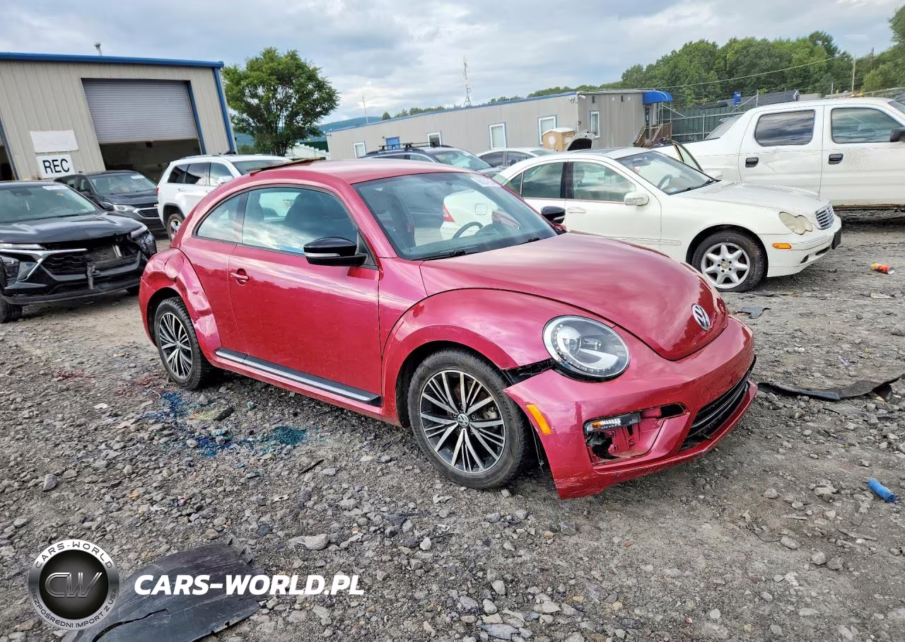 2017 Volkswagen Beetle 1.8T VIN:3VWF17AT7HM604434 - 4