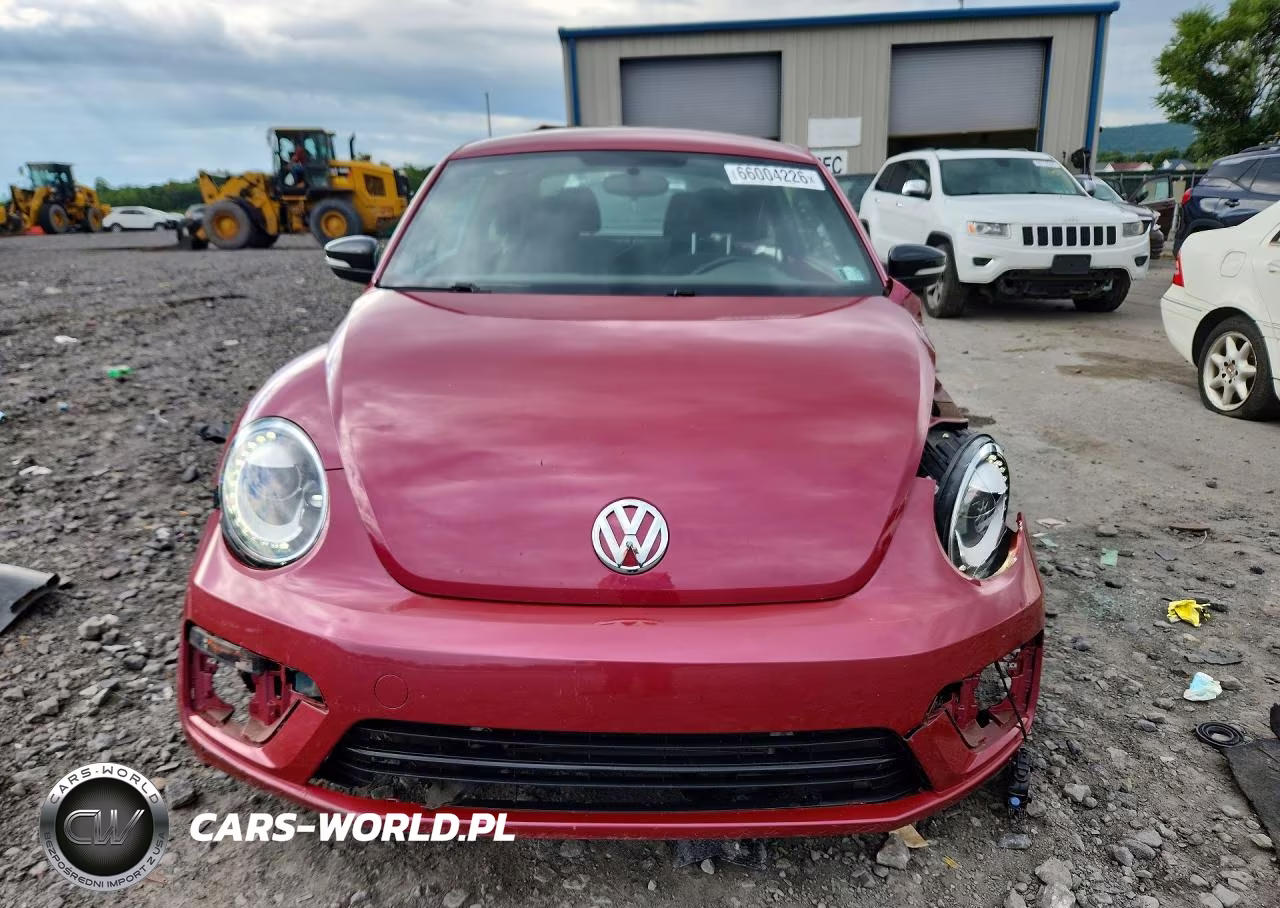 2017 Volkswagen Beetle 1.8T VIN:3VWF17AT7HM604434 - 5