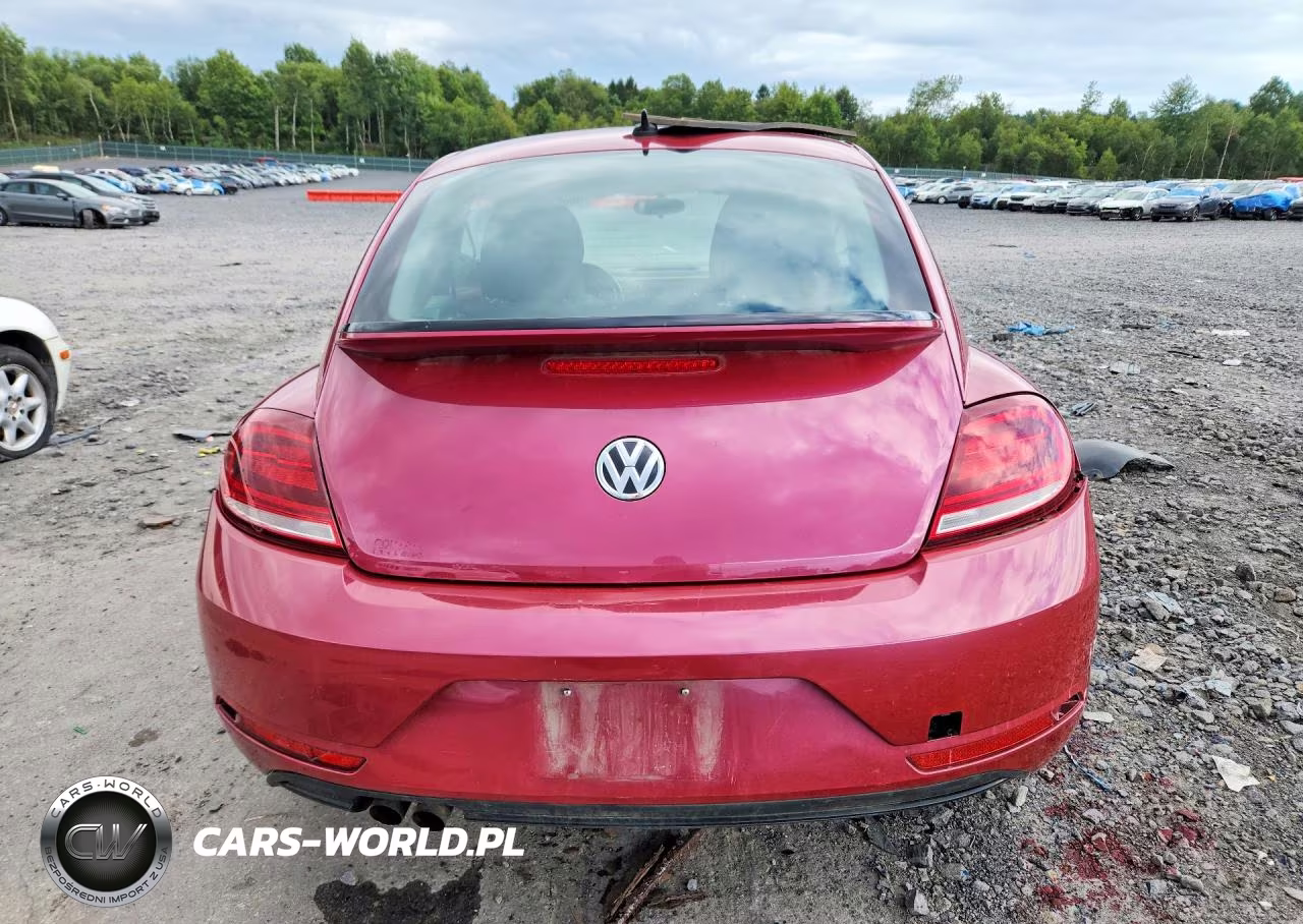 2017 Volkswagen Beetle 1.8T VIN:3VWF17AT7HM604434 - 6