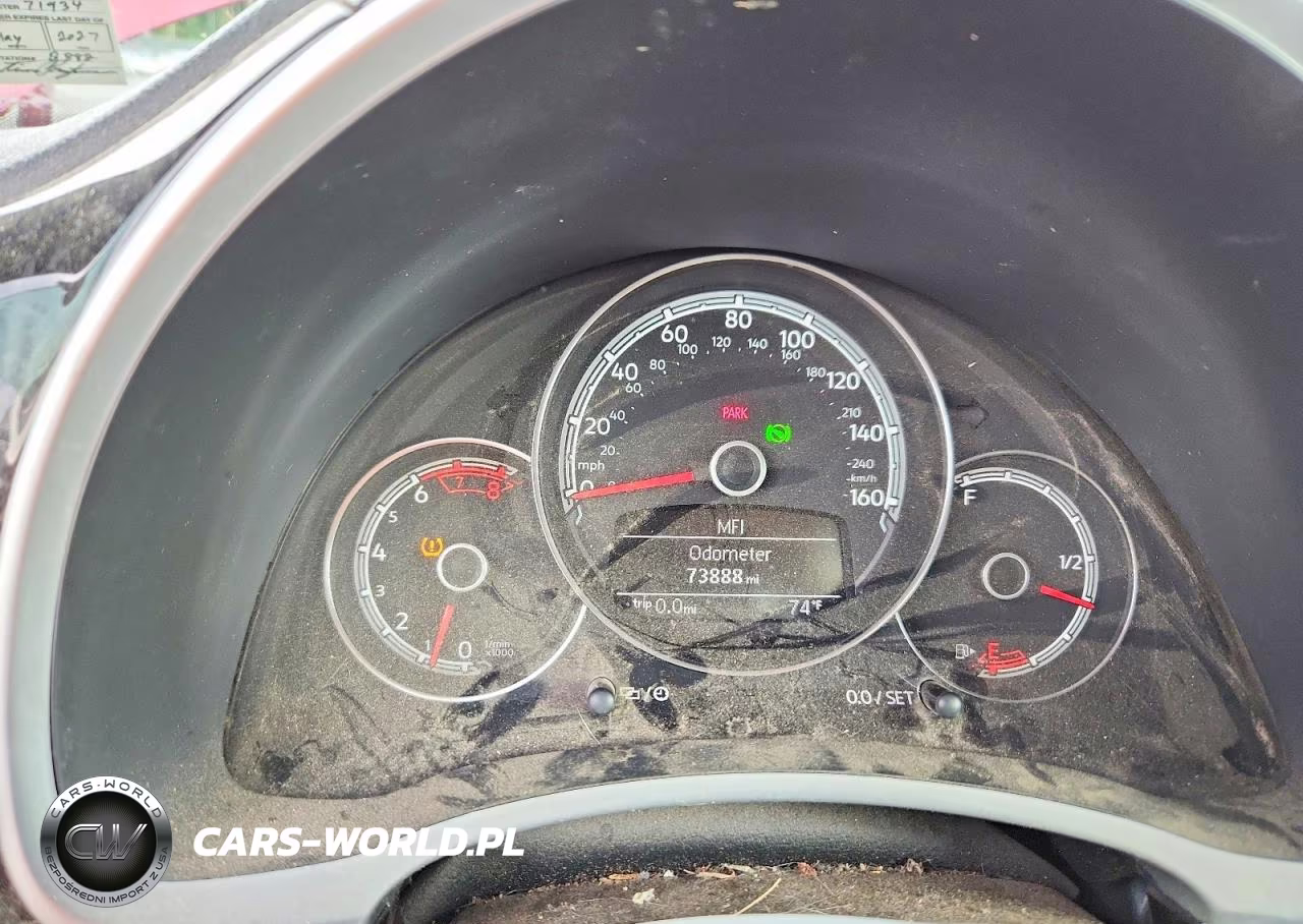 2017 Volkswagen Beetle 1.8T VIN:3VWF17AT7HM604434 - 9